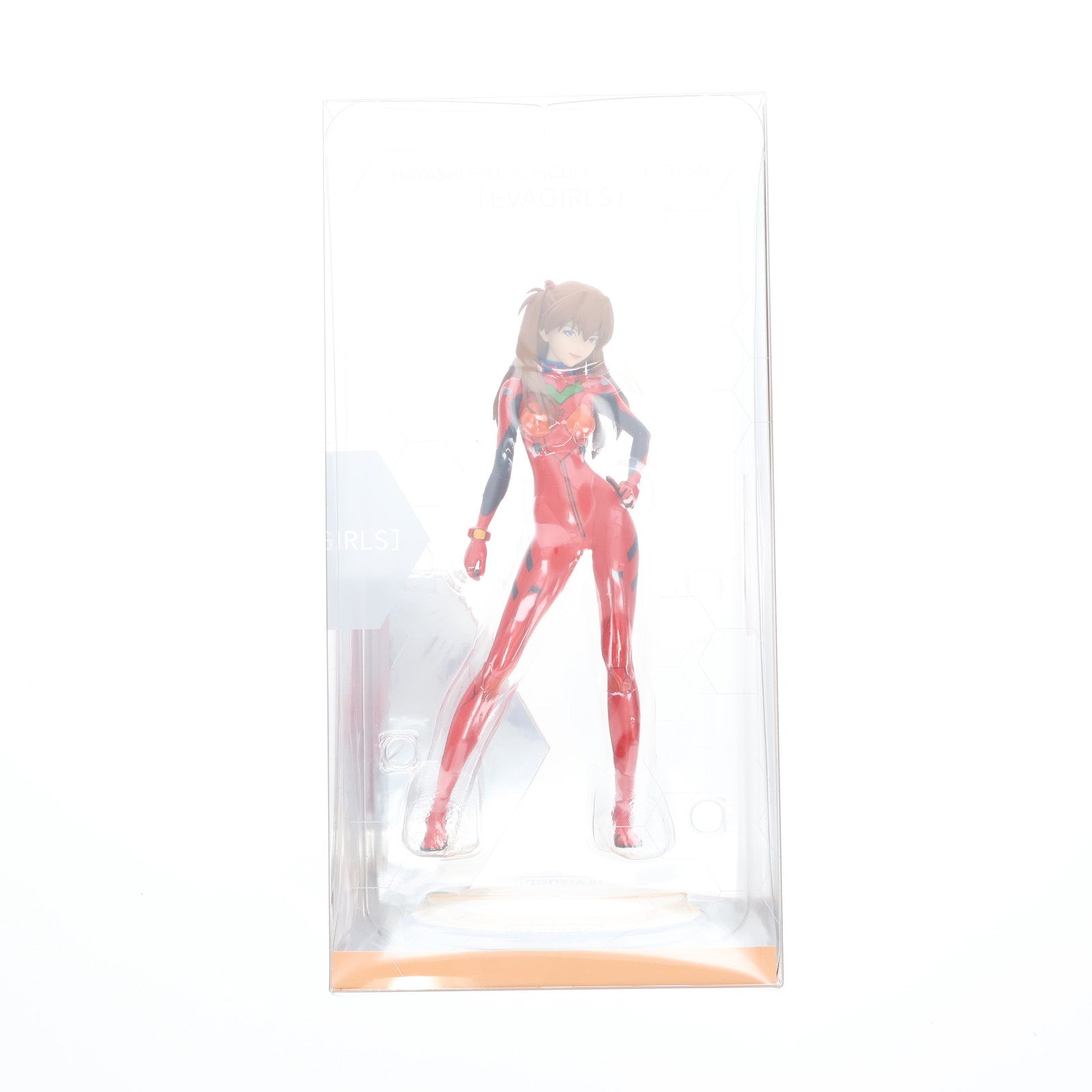 【中古即納】[FIG] エヴァガールズ アスカ HAYASHI HIROKI FIGURE COLLECTION 新世紀エヴァンゲリオン 1/7 完成品 フィギュア 海洋堂(20211225)