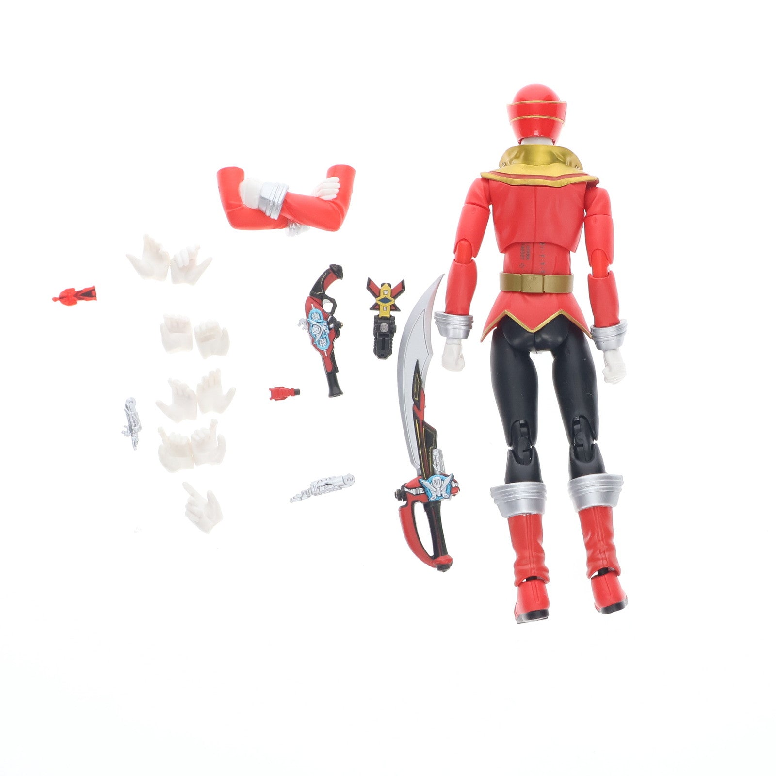 【中古即納】[FIG] S.H.Figuarts(フィギュアーツ) ゴーカイレッド 海賊戦隊ゴーカイジャー 完成品 可動フィギュア バンダイ(20110923)