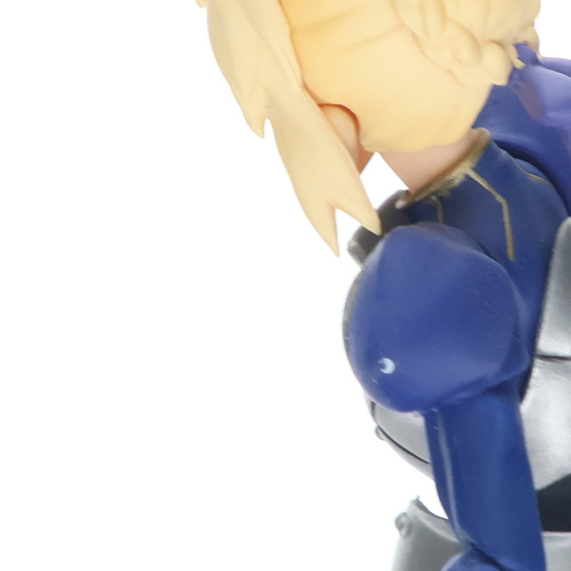 【中古即納】[FIG] figma(フィグマ) 003 セイバー 甲冑ver. Fate/stay night 完成品 可動フィギュア マックスファクトリー(20080430)
