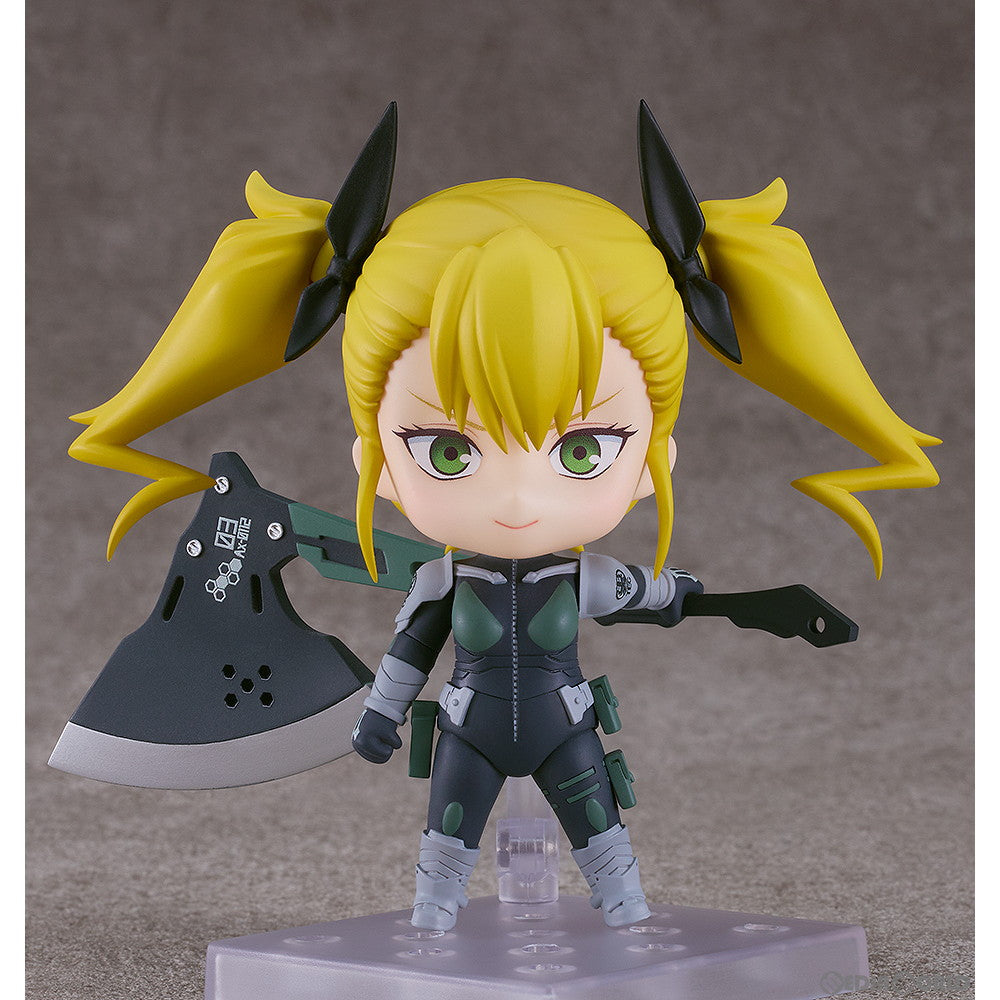 【中古即納】[FIG] ねんどろいど 2483 四ノ宮キコル(しのみやきこる) 怪獣8号 完成品 可動フィギュア グッドスマイルカンパニー(20240927)