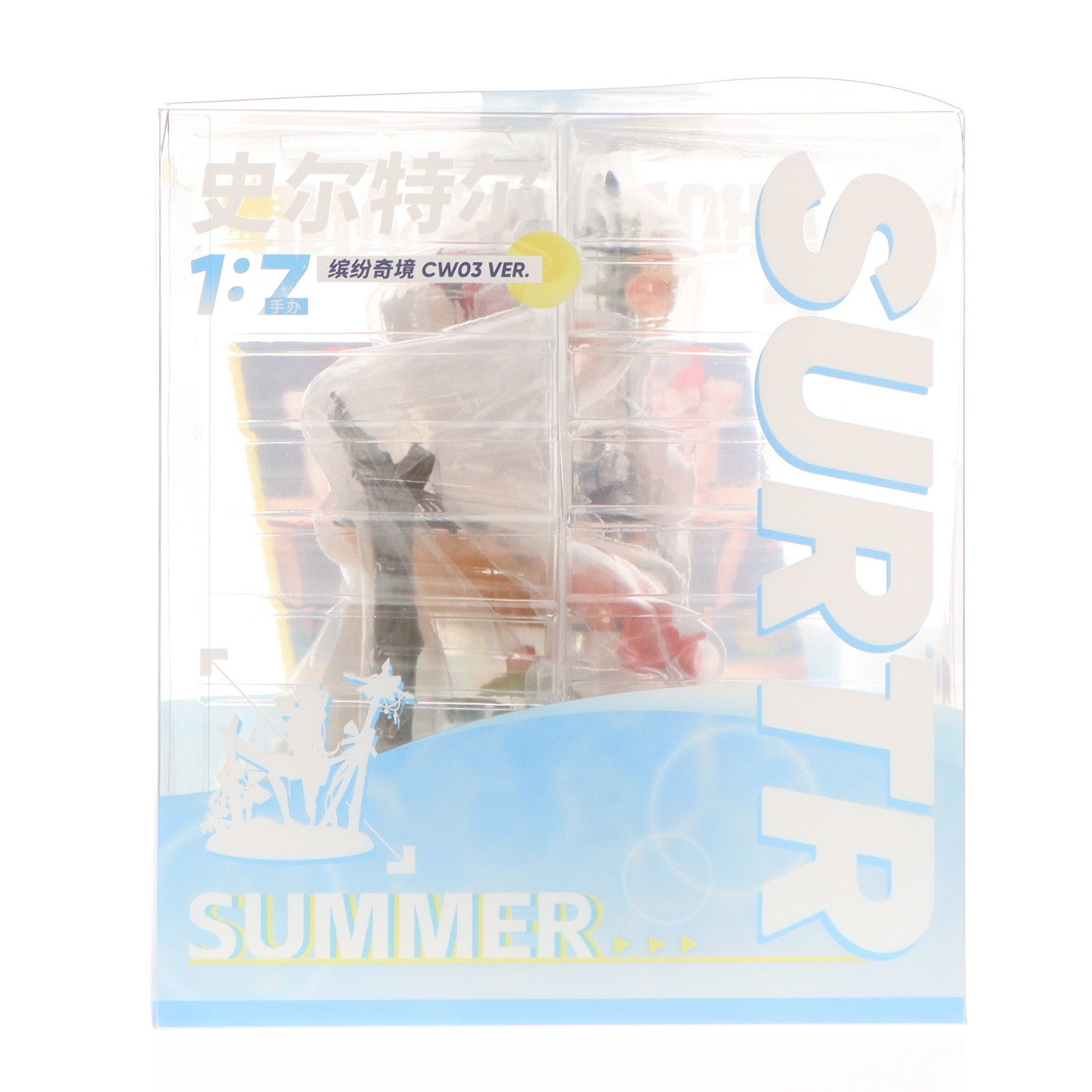 【中古即納】[FIG] アクリルキーチャーム無し スルト 極彩の楽園CW03 Ver. アークナイツ 1/7 完成品 フィギュア Myethos(ミートス)(20240428)