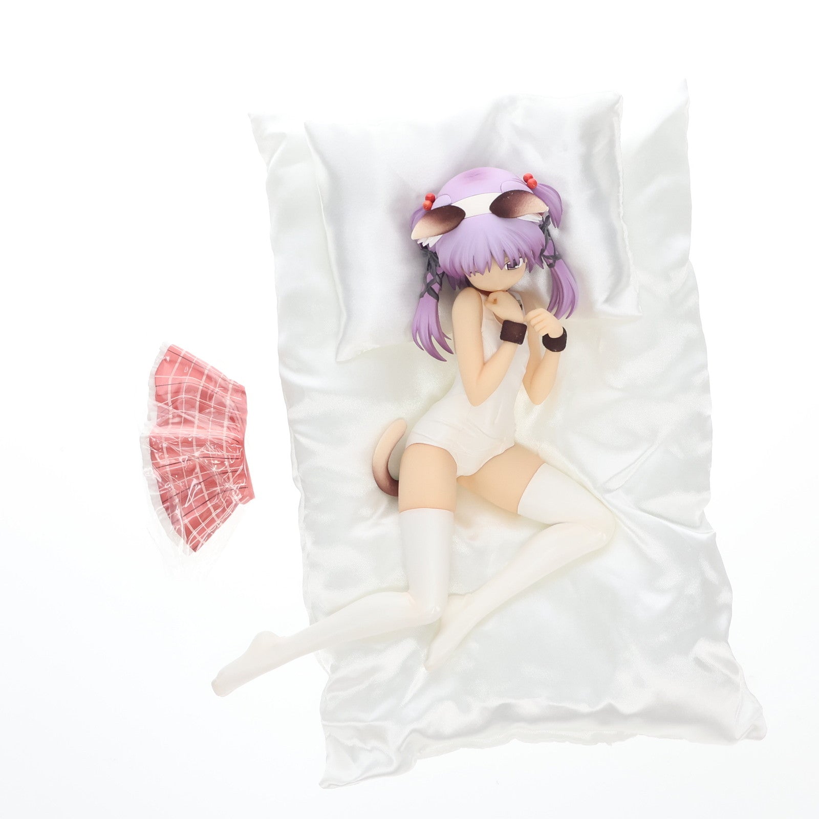 【中古即納】[FIG] 4-Leaves 菜々子(ななこ) ～ネコ耳スクール水着ver.～ ToHeart2 AnotherDays(トゥハート2 アナザーデイズ) 1/5 完成品 フィギュア(PP247) コトブキヤ(20100930)