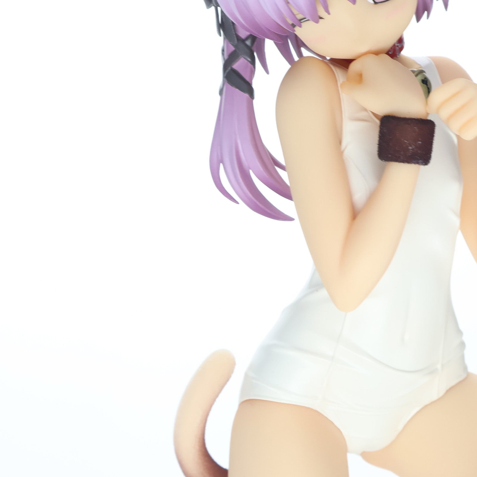 【中古即納】[FIG] 4-Leaves 菜々子(ななこ) ～ネコ耳スクール水着ver.～ ToHeart2 AnotherDays(トゥハート2 アナザーデイズ) 1/5 完成品 フィギュア(PP247) コトブキヤ(20100930)