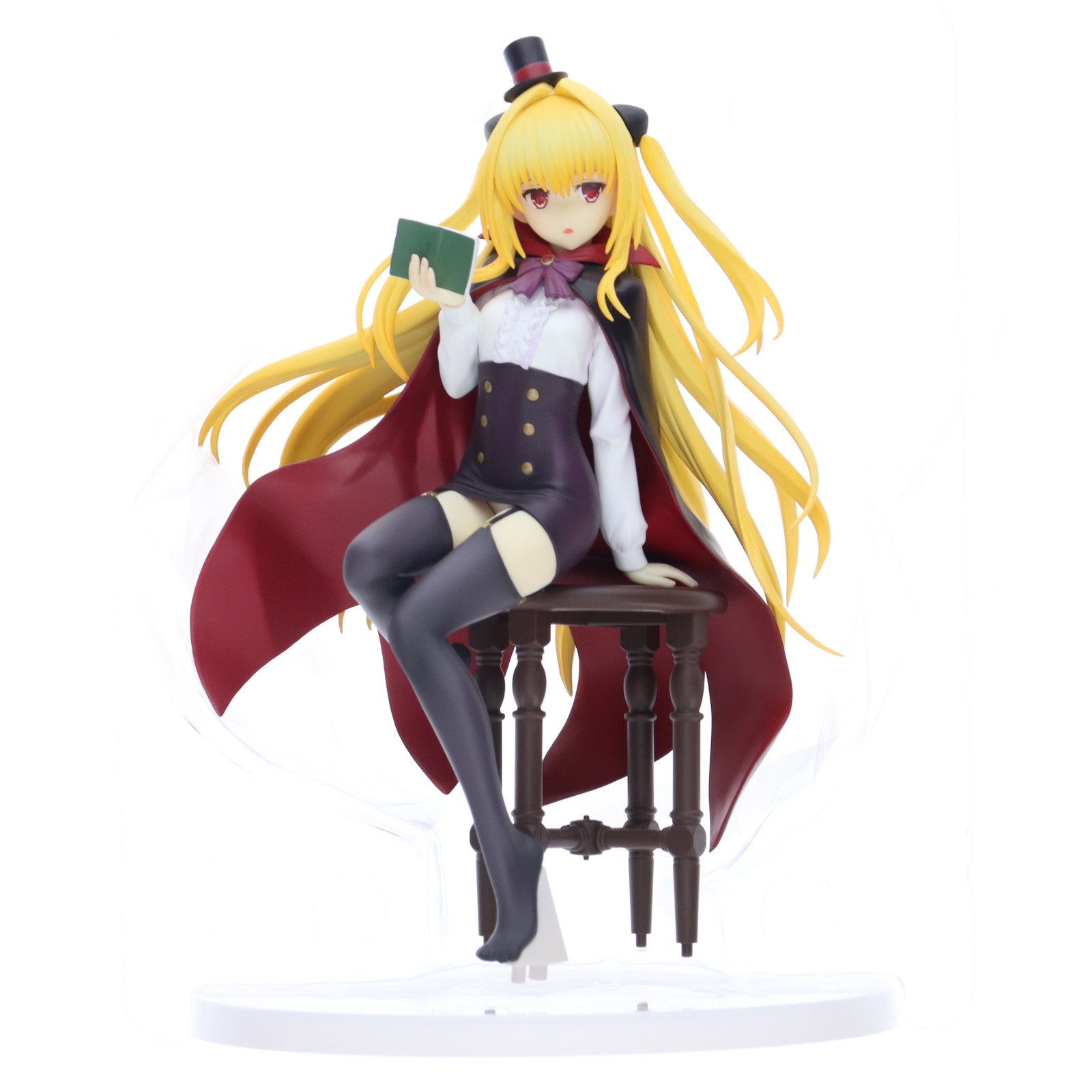 【中古即納】[FIG] 金色の闇 To LOVEる-とらぶる- ダークネス 1/7 完成品 フィギュア キャラアニ/トイズワークス(20181031)