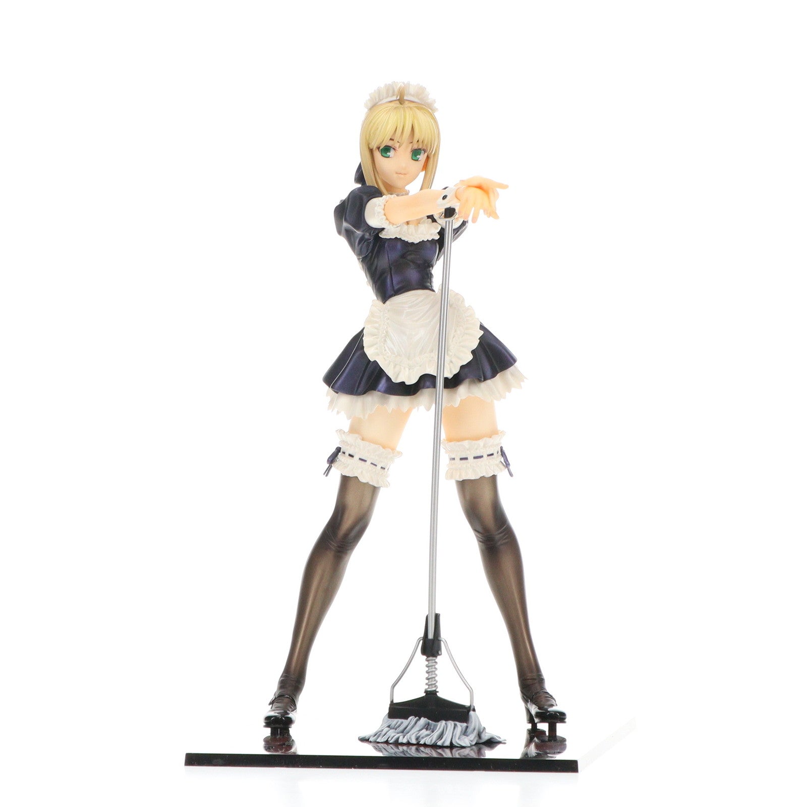 【中古即納】[FIG] セイバー(Saber) メイドVer. R Fate/hollow ataraxia(フェイト/ホロウ アタラクシア) 1/6 完成品フィギュア アルター(20120823)