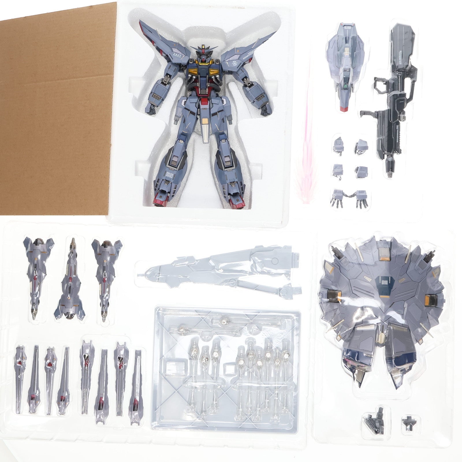 【中古即納】[FIG] 魂ウェブ商店限定 METAL BUILD プロヴィデンスガンダム 機動戦士ガンダムSEED(シード) 完成品 可動フィギュア バンダイスピリッツ(20240125)