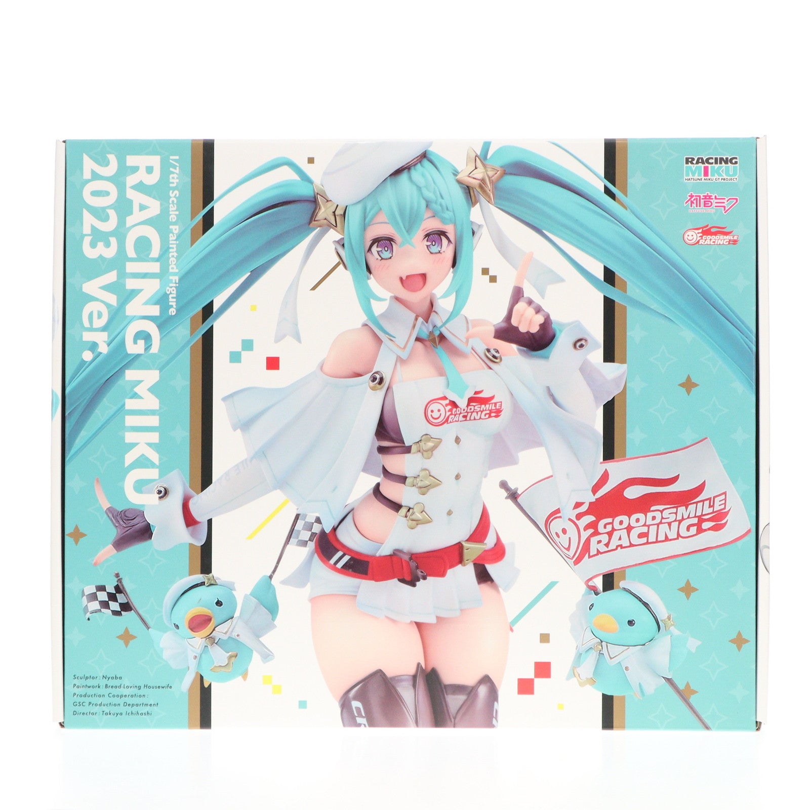 【中古即納】[FIG] レーシングミク 2023Ver. 初音ミク GTプロジェクト 1/7 完成品 フィギュア グッドスマイルレーシング(20250418)