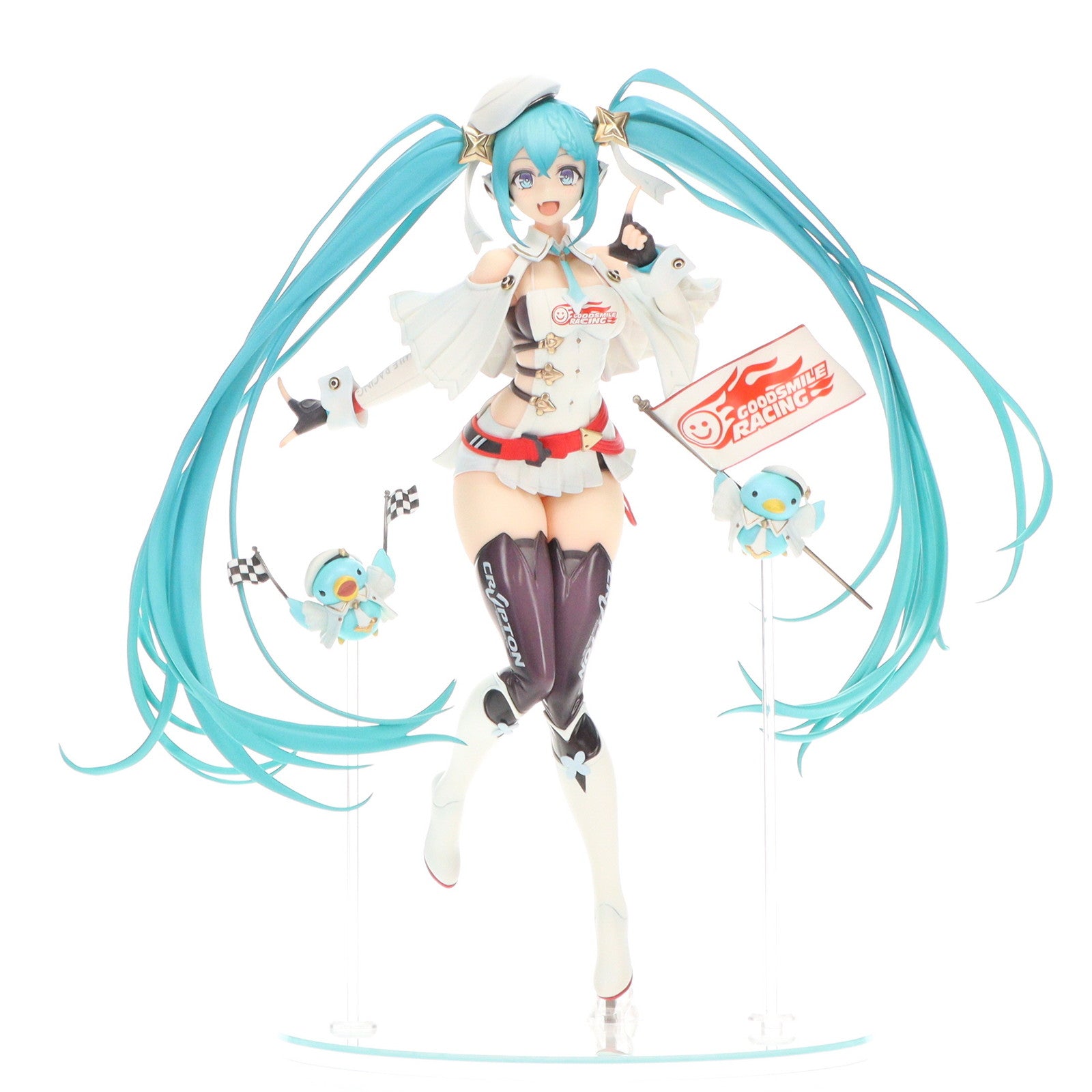 【中古即納】[FIG] レーシングミク 2023Ver. 初音ミク GTプロジェクト 1/7 完成品 フィギュア グッドスマイルレーシング(20250418)