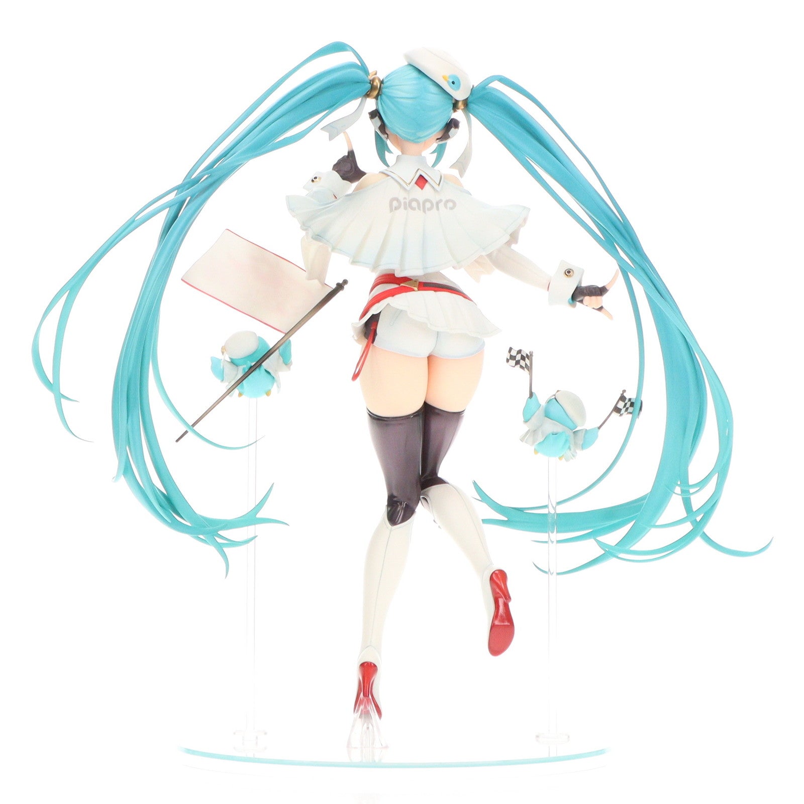 【中古即納】[FIG] レーシングミク 2023Ver. 初音ミク GTプロジェクト 1/7 完成品 フィギュア グッドスマイルレーシング(20250418)
