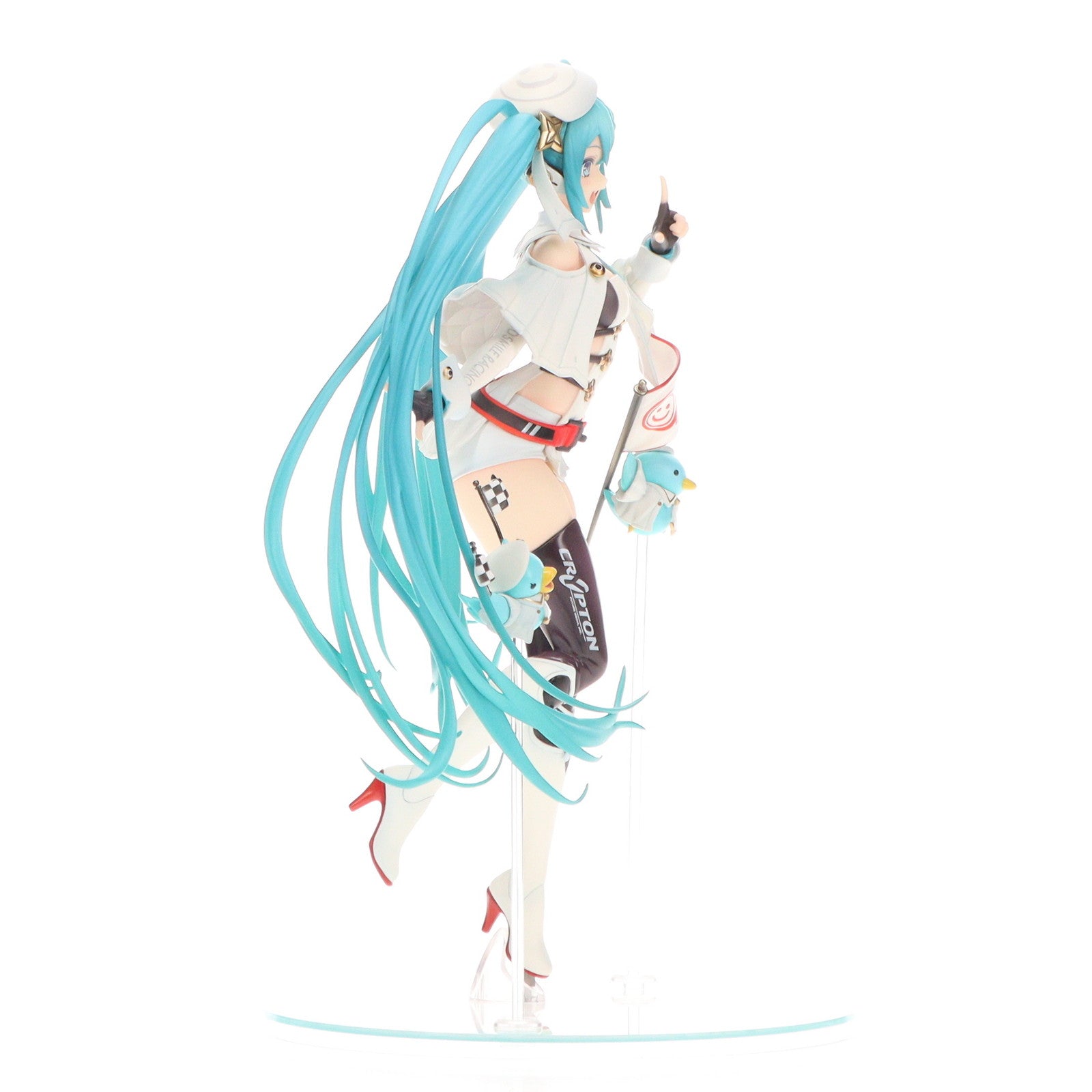 【中古即納】[FIG] レーシングミク 2023Ver. 初音ミク GTプロジェクト 1/7 完成品 フィギュア グッドスマイルレーシング(20250418)