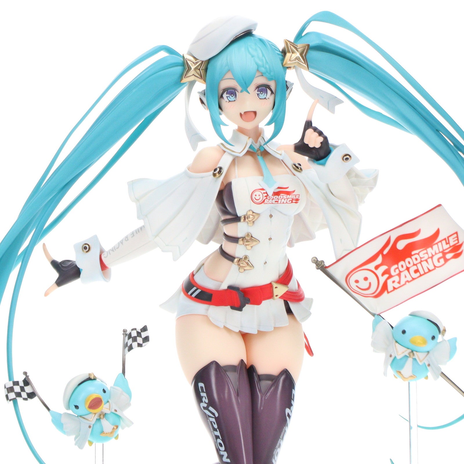 【中古即納】[FIG] レーシングミク 2023Ver. 初音ミク GTプロジェクト 1/7 完成品 フィギュア グッドスマイルレーシング(20250418)