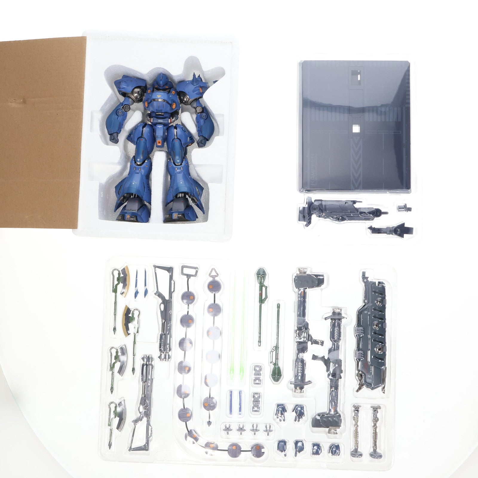 【中古即納】[FIG] 魂ウェブ商店限定 METAL BUILD ケンプファー 機動戦士ガンダム0080 ポケットの中の戦争 完成品 可動フィギュア バンダイスピリッツ(20240228)