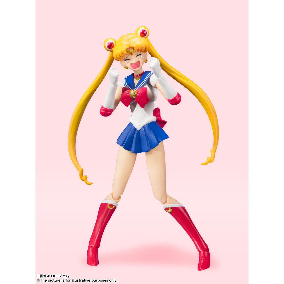 【中古即納】[FIG] (再々販) S.H.Figuarts(フィギュアーツ) セーラームーン-Animation Color Edition- 美少女戦士セーラームーンシリーズ 完成品 可動フィギュア バンダイスピリッツ(20201024)