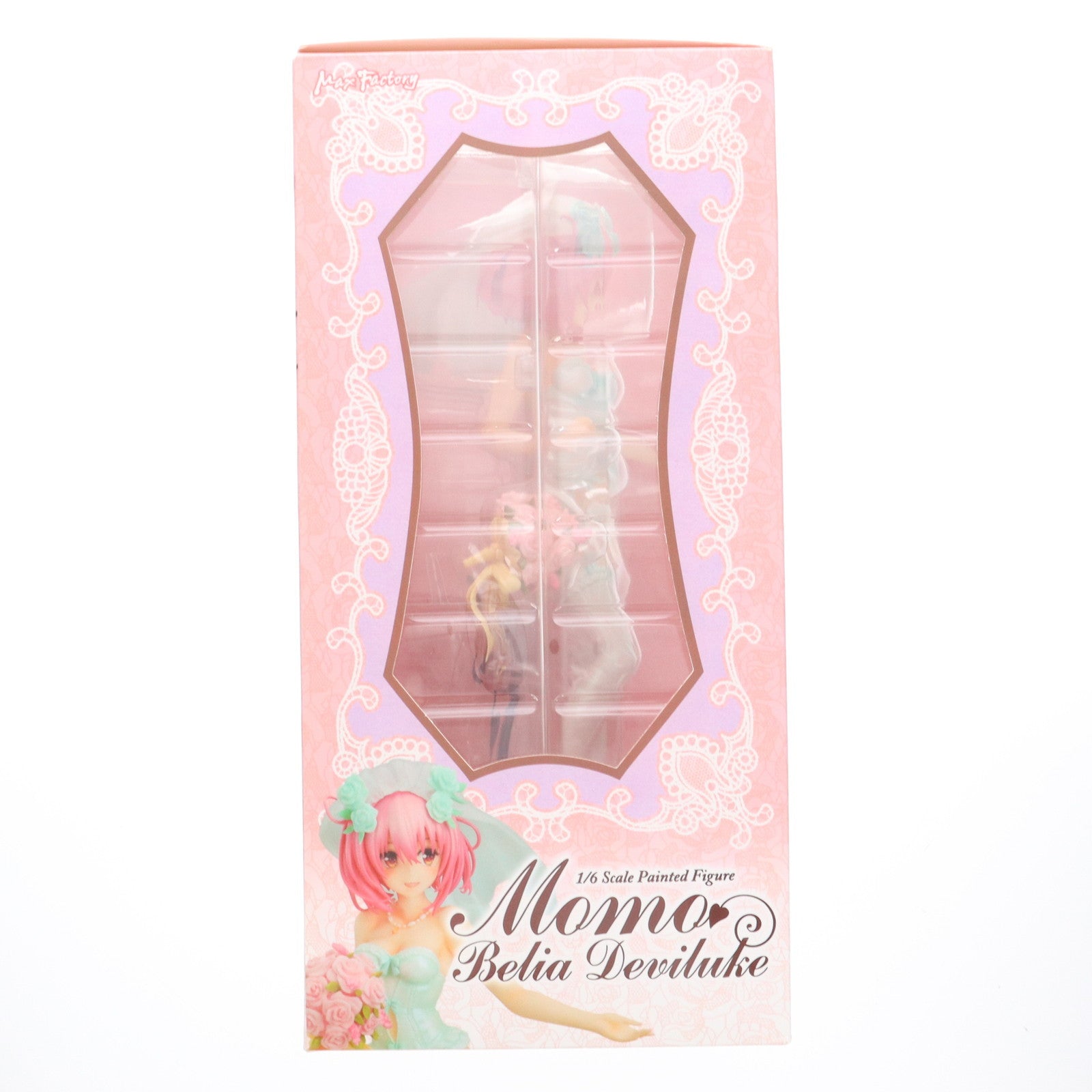 【中古即納】[FIG] モモ・ベリア・デビルーク To LOVEる-とらぶる- ダークネス 1/6 完成品 フィギュア マックスファクトリー(20140123)