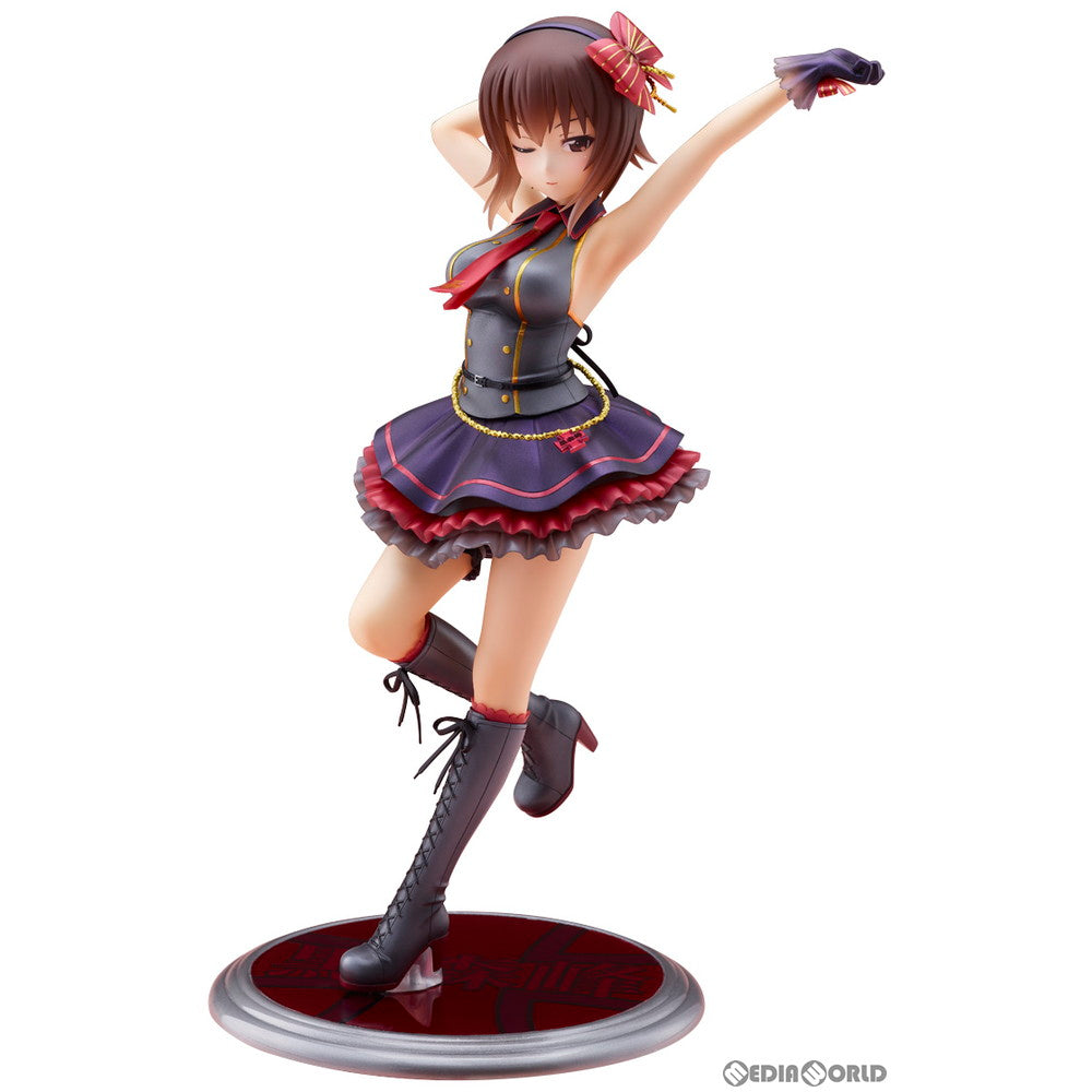 【中古即納】[FIG] ドリームテック 西住まほ【アイドルstyle】(にしずみまほ) ガールズ&パンツァー戦車道大作戦! 1/7 完成品 フィギュア(DT-157) ウェーブ(WAVE)(20210117)