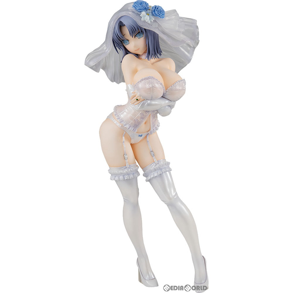 【中古即納】[FIG] 雪泉(ゆみ) ウェディングランジェリーVer. 閃乱カグラ SHINOVI MASTER -東京妖魔篇- 1/7 完成品 フィギュア KADOKAWA(カドカワ)(20200111)