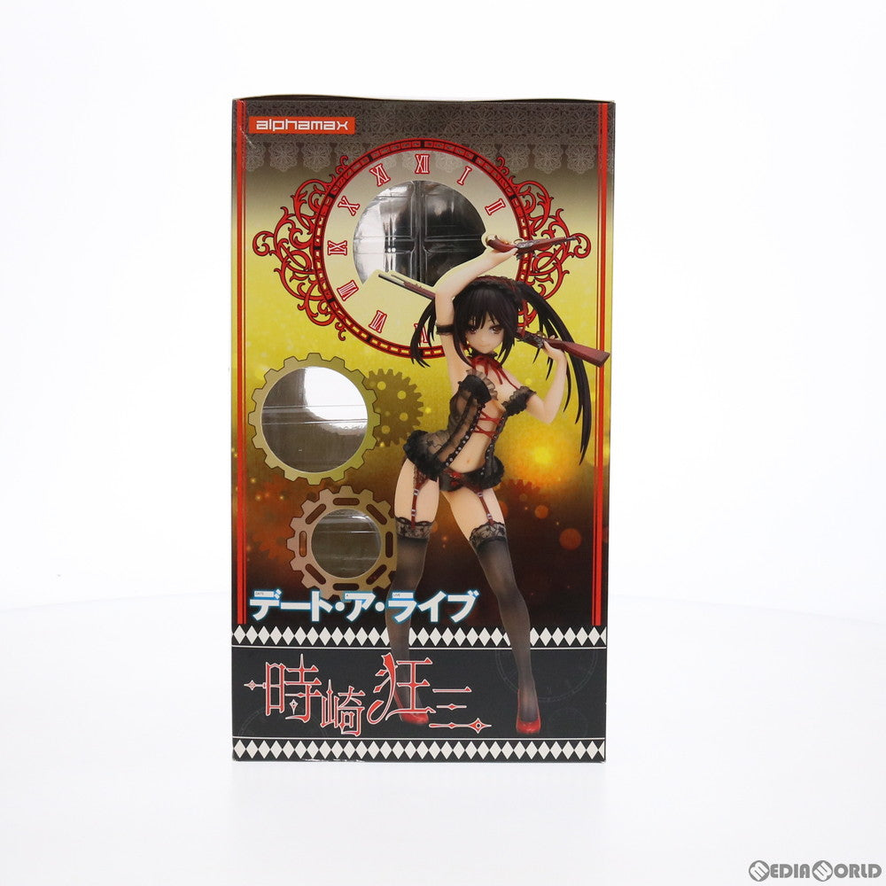 【中古即納】[FIG] 時崎狂三(ときさきくるみ) ランジェリーVer. Black color あみあみ限定版 デート・ア・ライブ 1/7 完成品 フィギュア アルファマックス(20200513)