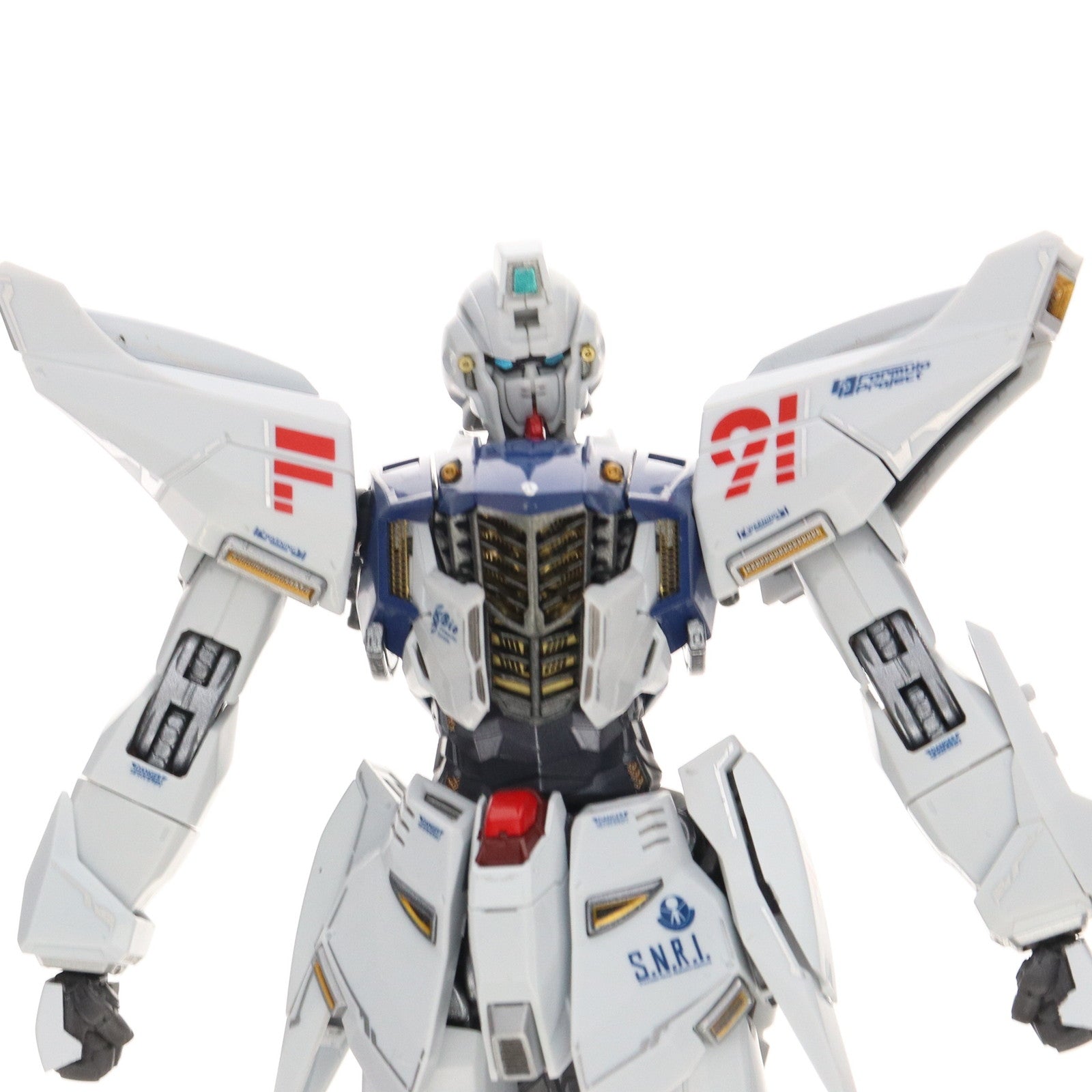 【中古即納】[FIG] METAL BUILD ガンダムF91 機動戦士ガンダムF91 完成品 可動フィギュア バンダイ(20170325)