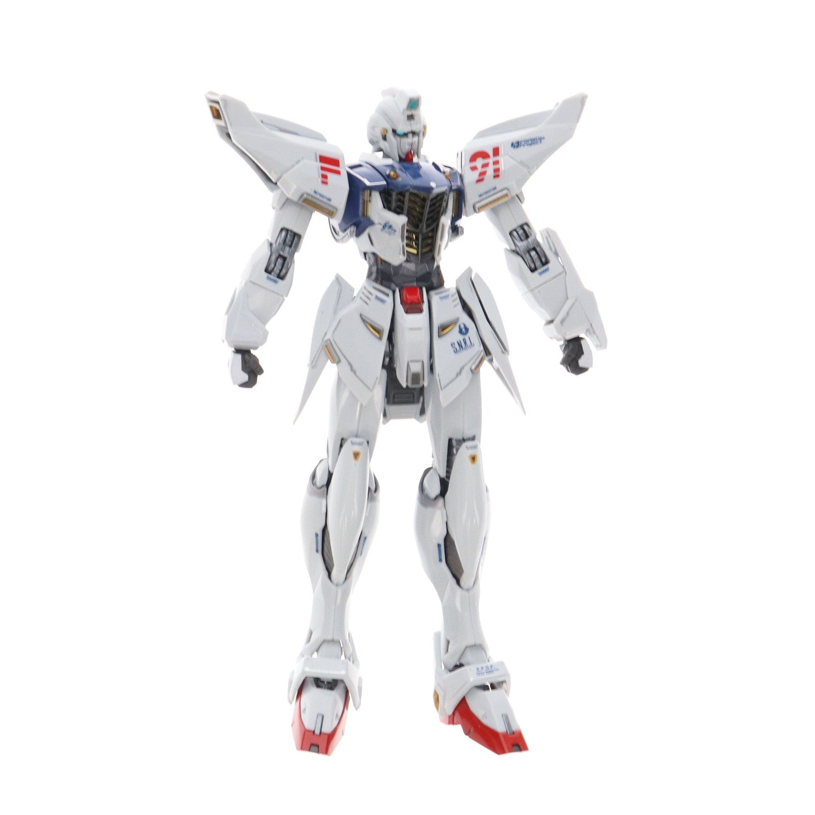 【中古即納】[FIG] METAL BUILD ガンダムF91 機動戦士ガンダムF91 完成品 可動フィギュア バンダイ(20170325)