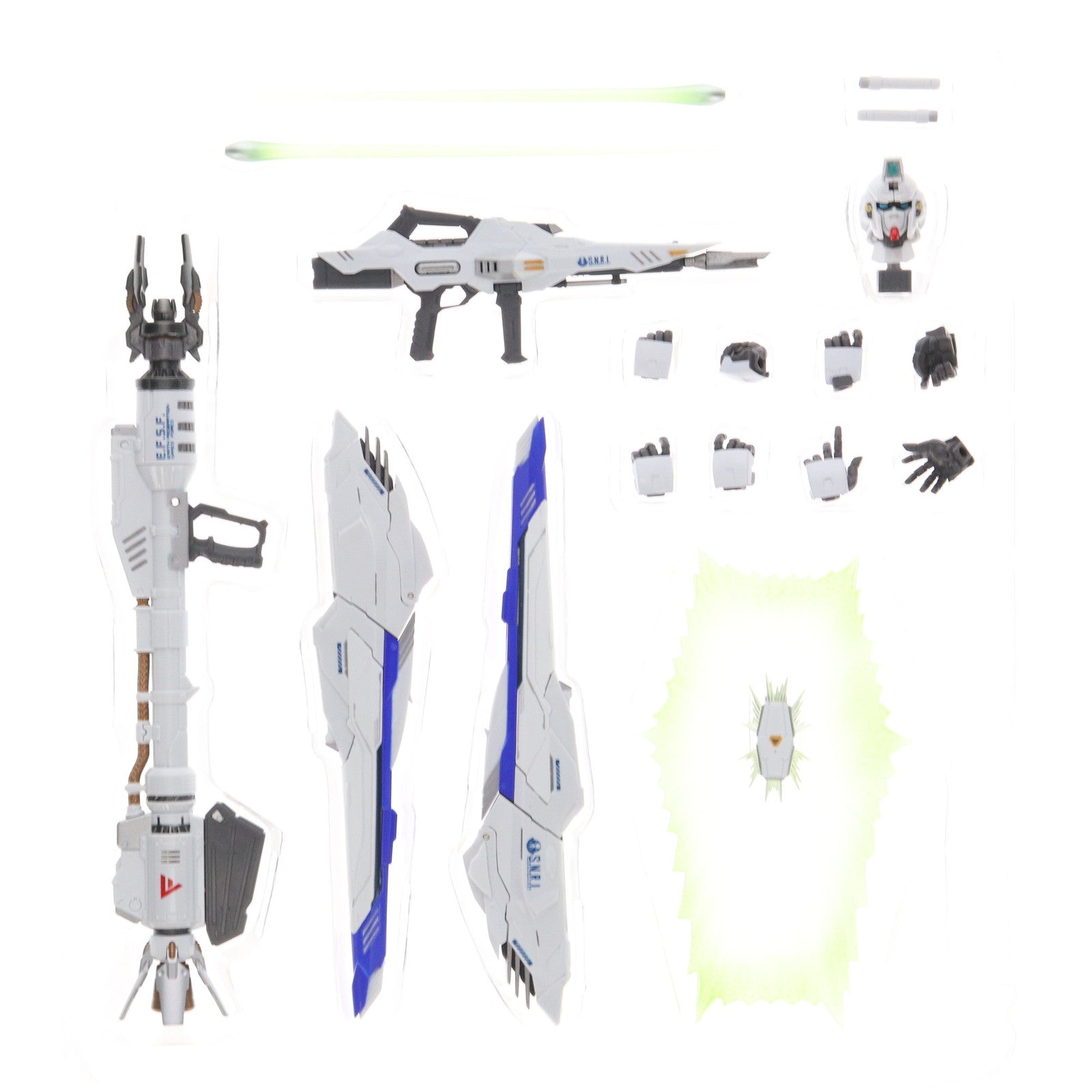 【中古即納】[FIG] METAL BUILD ガンダムF91 機動戦士ガンダムF91 完成品 可動フィギュア バンダイ(20170325)