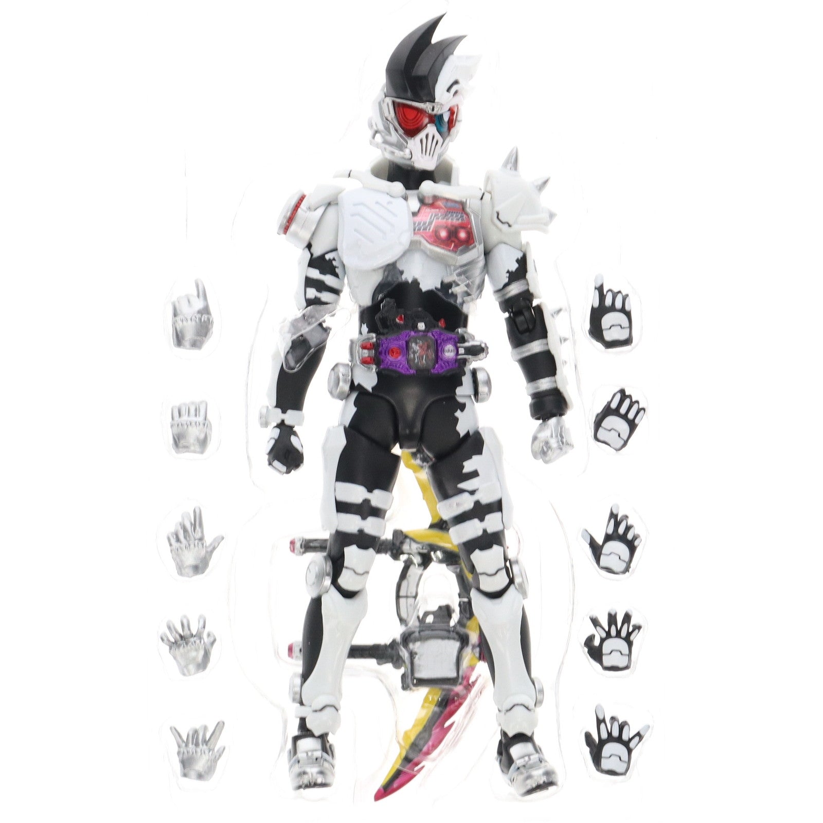 【中古即納】[FIG] 魂ウェブ商店限定 S.H.Figuarts(フィギュアーツ) 仮面ライダーゲンム ゾンビゲーマー レベルX 仮面ライダーエグゼイド 完成品 可動フィギュア バンダイ(20171031)