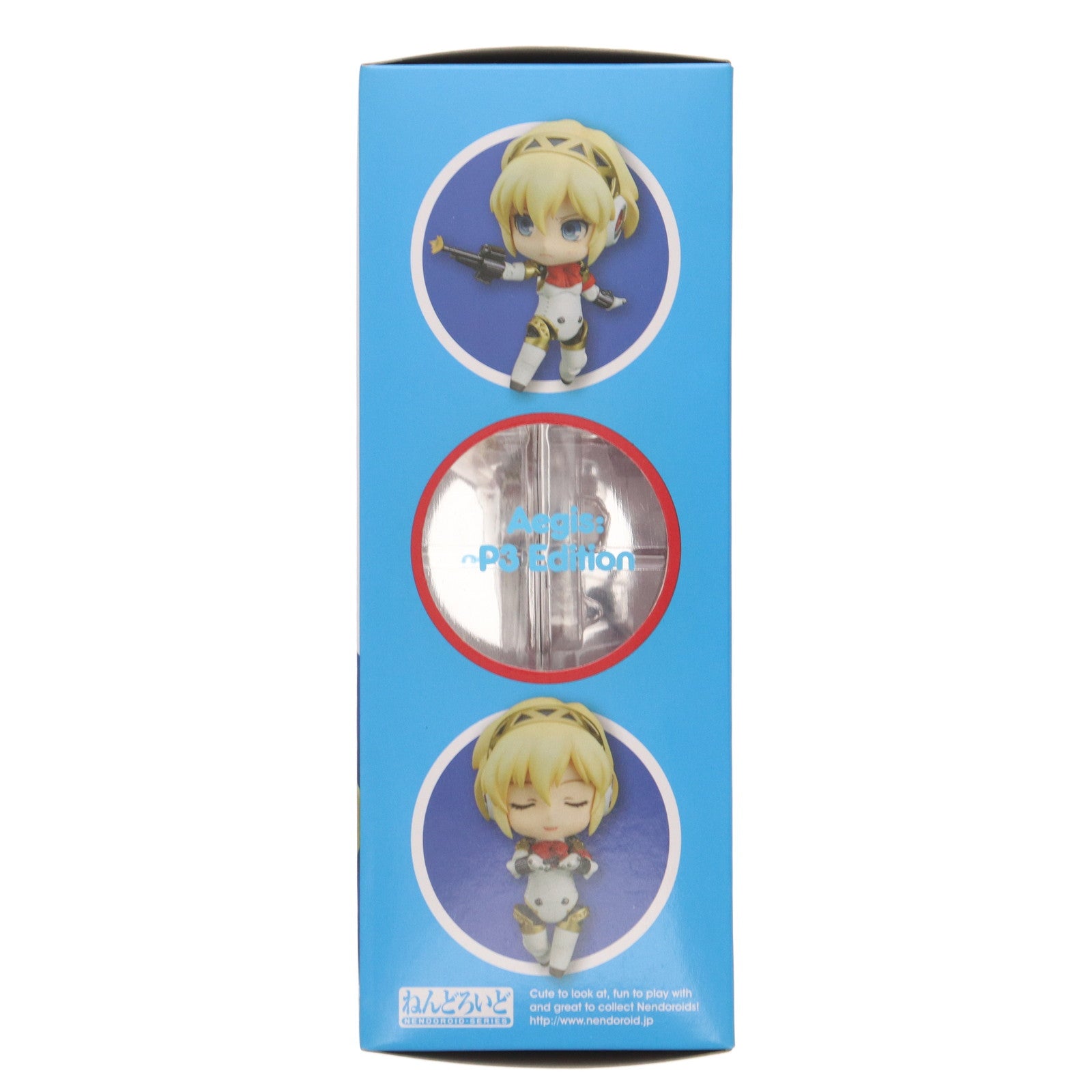【中古即納】[FIG] ねんどろいど 385 アイギス P3・エディション ペルソナ3 完成品 可動フィギュア グッドスマイルカンパニー(20140410)