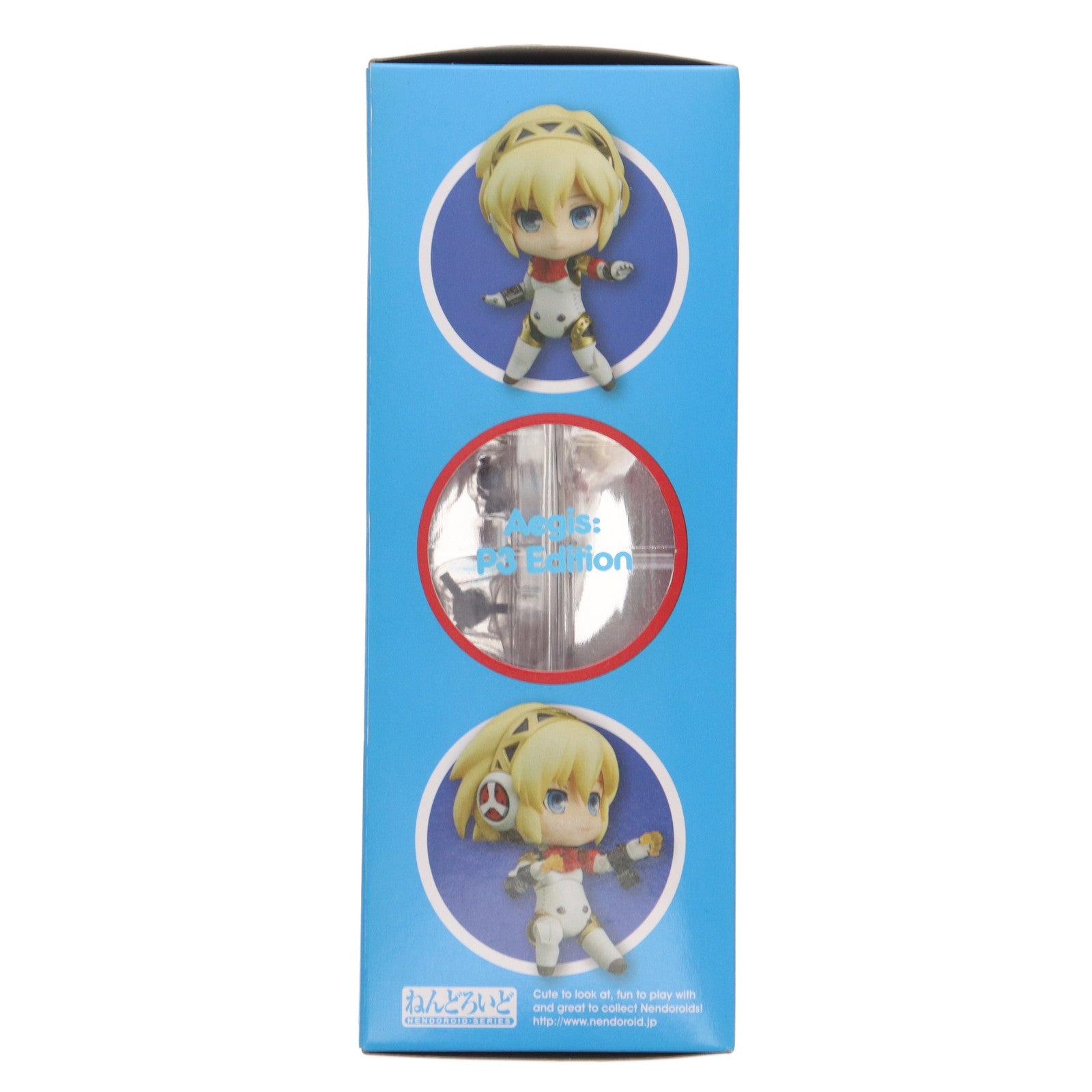 【中古即納】[FIG] ねんどろいど 385 アイギス P3・エディション ペルソナ3 完成品 可動フィギュア グッドスマイルカンパニー(20140410)