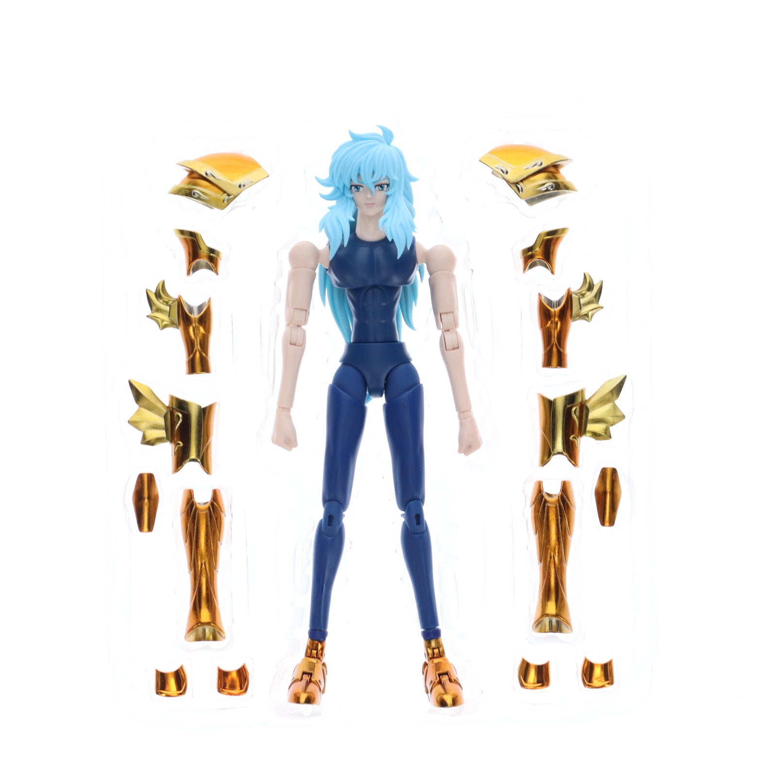 【中古即納】[FIG] 聖闘士聖衣神話EX ピスケスアフロディーテ 聖闘士星矢 完成品 可動フィギュア バンダイ(20130223)