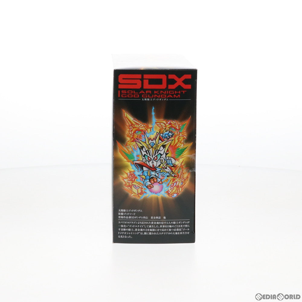 【中古即納】[FIG] 魂ウェブ商店限定 SDX 太陽騎士ゴッドガンダム 新SDガンダム外伝 黄金神話 完成品 可動フィギュア バンダイ(20171031)