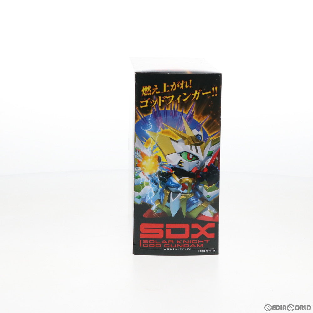 【中古即納】[FIG] 魂ウェブ商店限定 SDX 太陽騎士ゴッドガンダム 新SDガンダム外伝 黄金神話 完成品 可動フィギュア バンダイ(20171031)