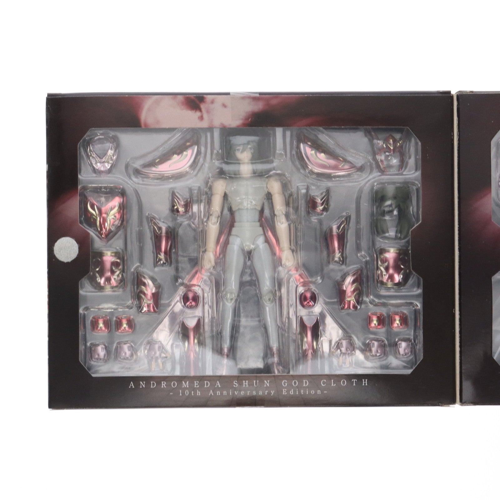 【中古即納】[FIG] 聖闘士聖衣神話EX アンドロメダ瞬 神聖衣 -10th Anniversary Edition- 聖闘士星矢 完成品 可動フィギュア バンダイ(20140125)
