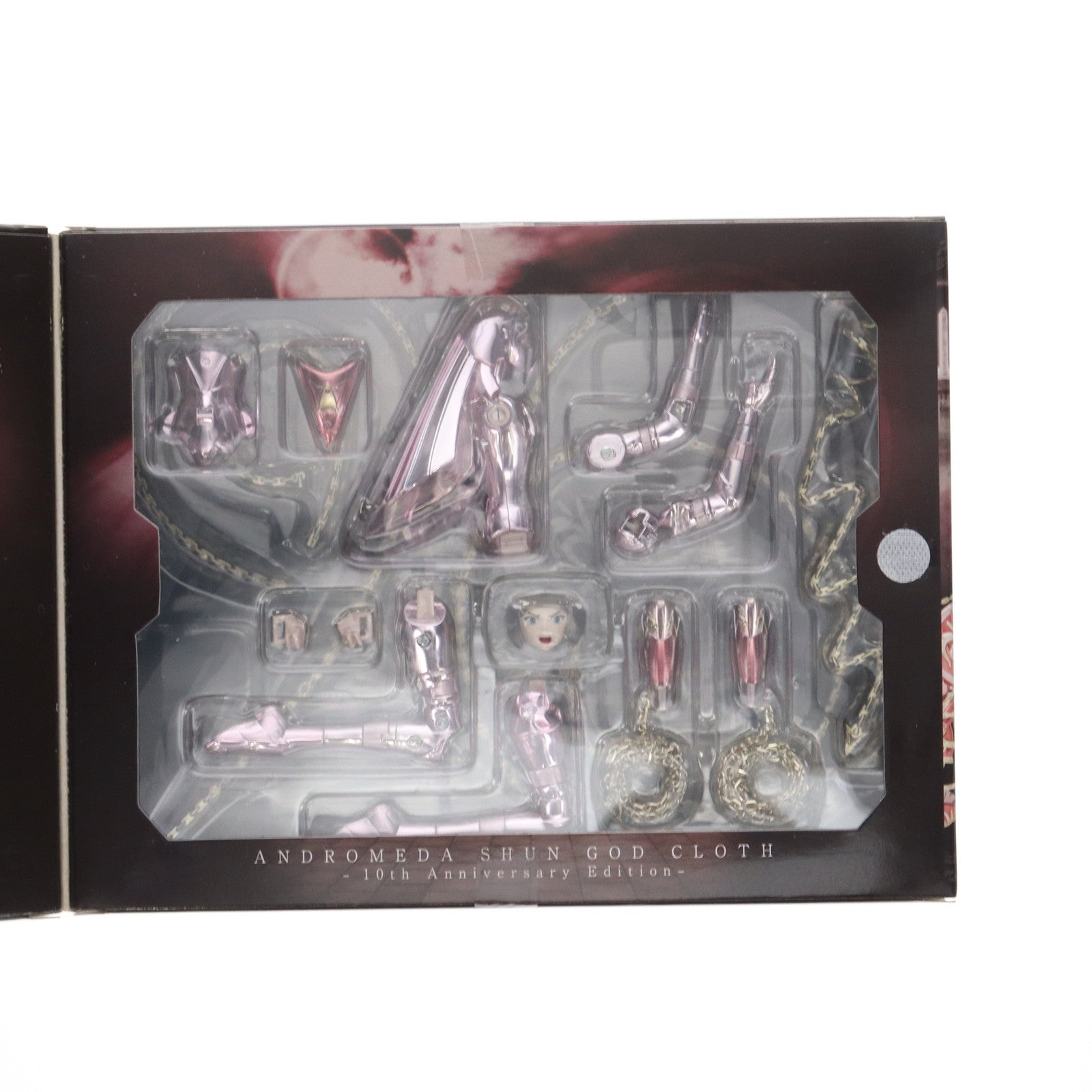 【中古即納】[FIG] 聖闘士聖衣神話EX アンドロメダ瞬 神聖衣 -10th Anniversary Edition- 聖闘士星矢 完成品 可動フィギュア バンダイ(20140125)
