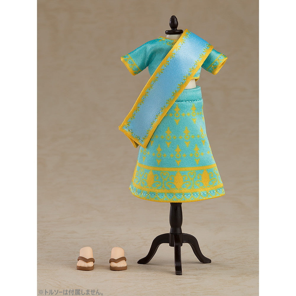 【中古即納】[FIG] ねんどろいどどーる おようふくセット World Tour インド:Girl(ミント) フィギュア用アクセサリ グッドスマイルカンパニー(20241206)