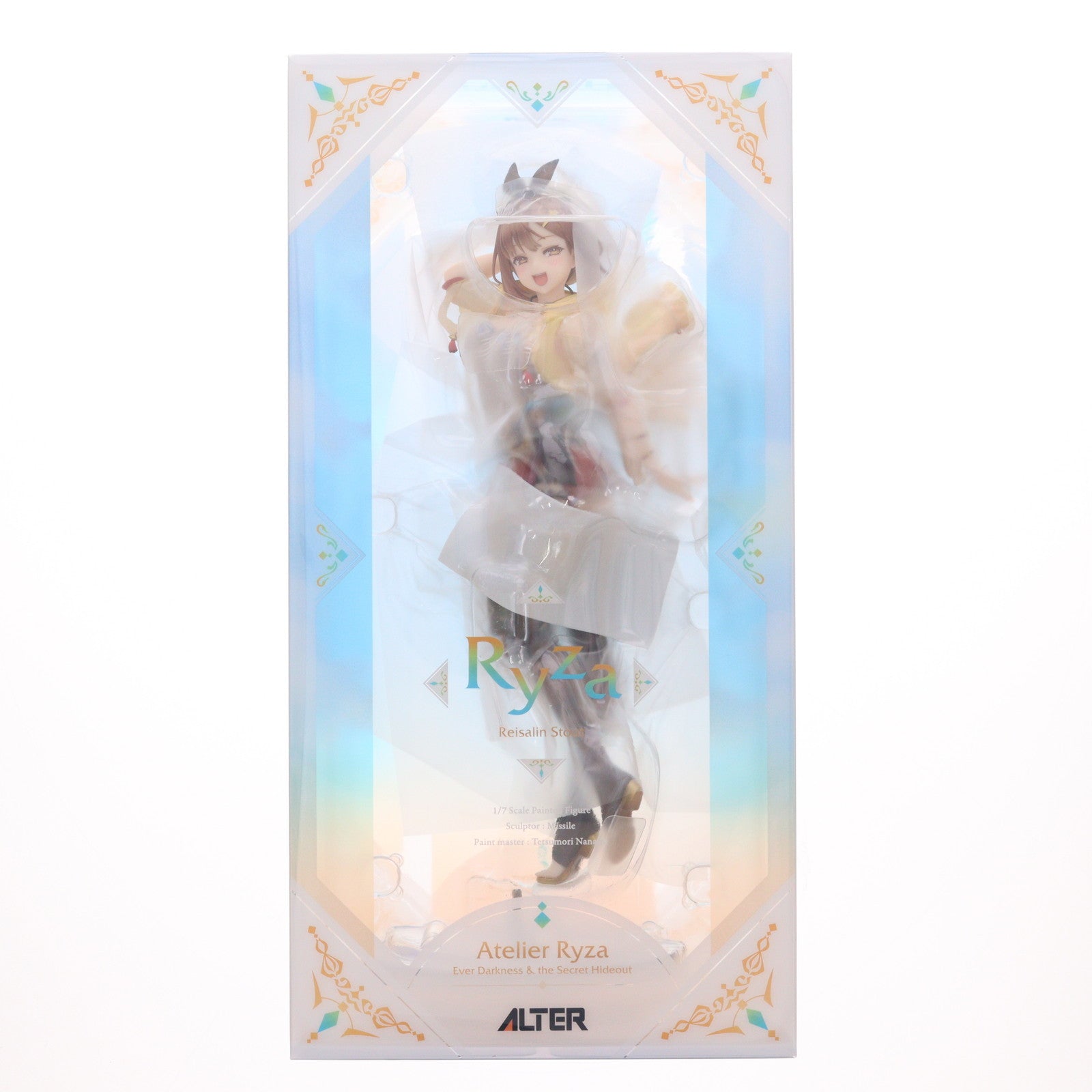 【中古即納】[FIG] ライザ(ライザリン・シュタウト) ライザのアトリエ ～常闇の女王と秘密の隠れ家～ 1/7 完成品 フィギュア アルター(20230910)