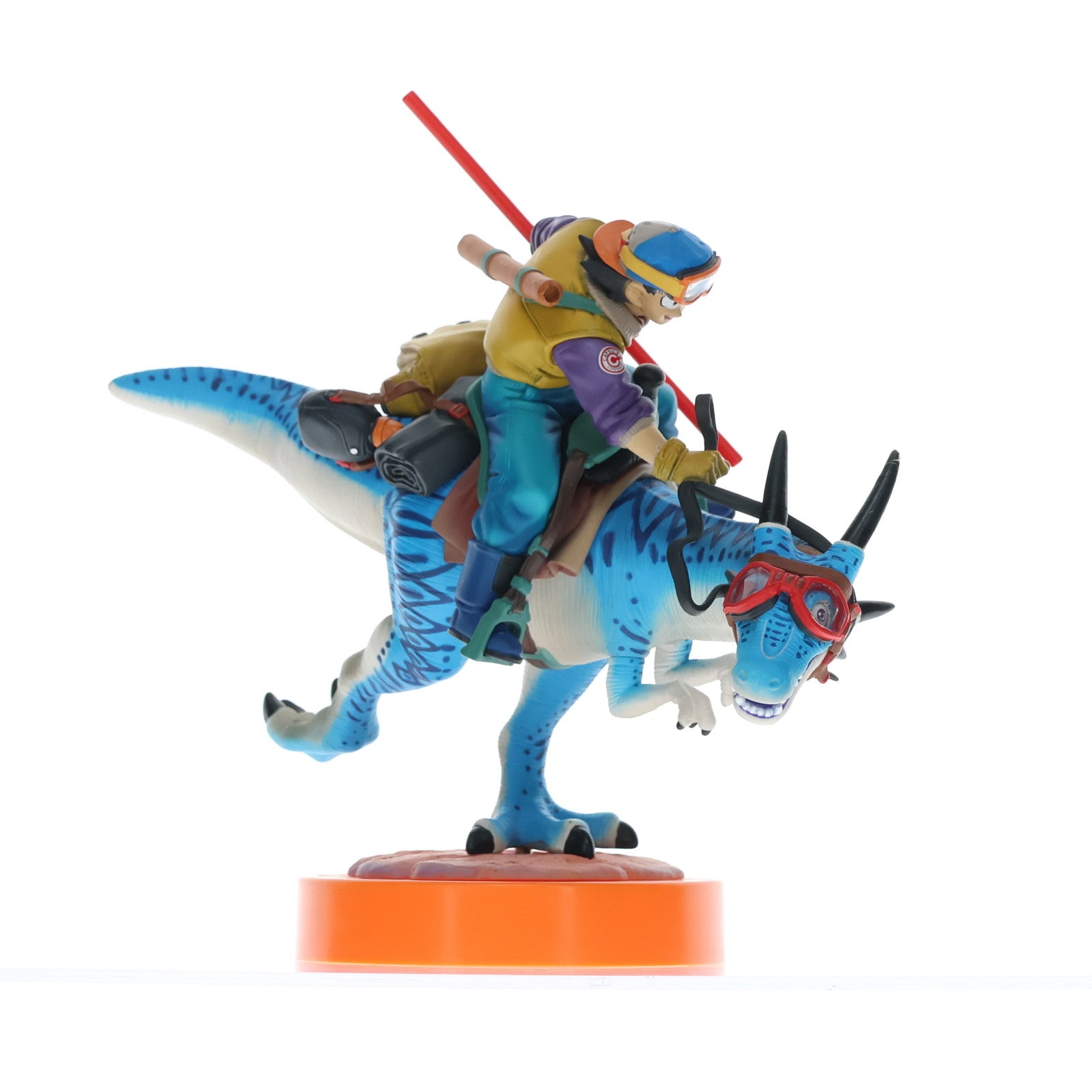 【中古即納】[FIG] DESKTOP REAL McCOY(デスクトップリアルマッコイ) 孫悟空01 Repaint No.02 宮沢模型流通限定 ドラゴンボールZ NONスケール完成品フィギュア メガハウス(20160320)