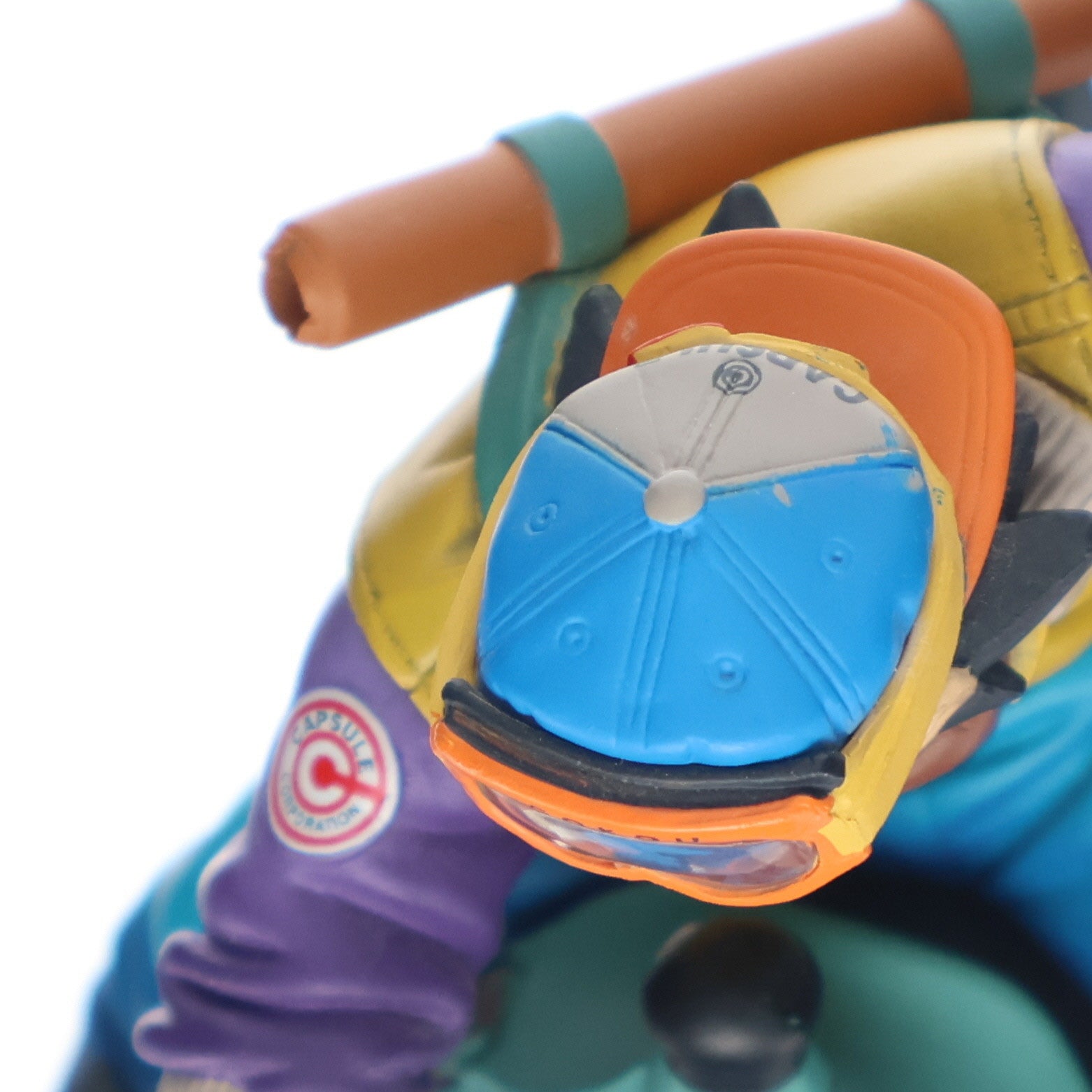 【中古即納】[FIG] DESKTOP REAL McCOY(デスクトップリアルマッコイ) 孫悟空01 Repaint No.02 宮沢模型流通限定 ドラゴンボールZ NONスケール完成品フィギュア メガハウス(20160320)