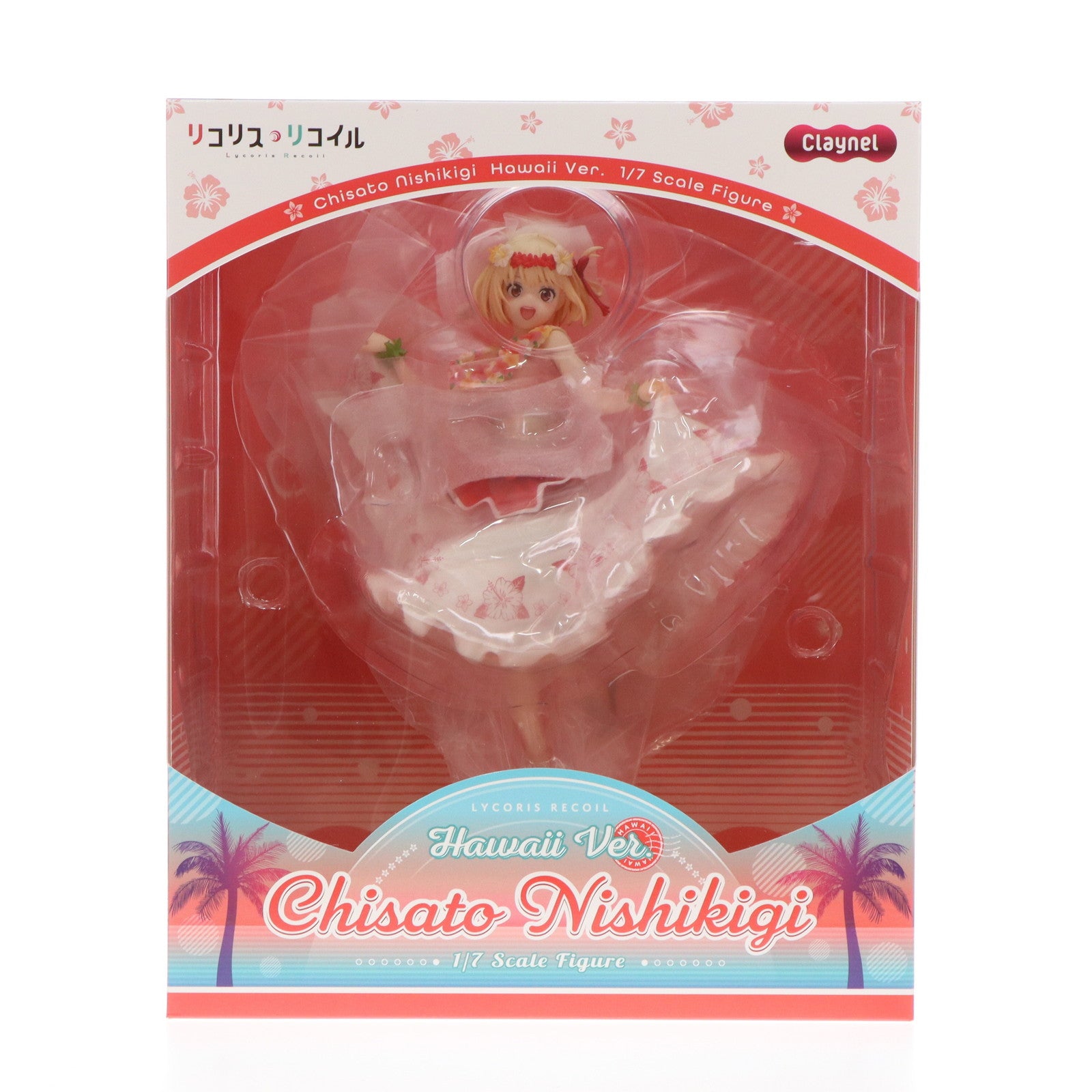 【中古即納】[FIG] 錦木千束(にしきぎちさと) ハワイVer. TVアニメ「リコリス・リコイル」 1/7 完成品 フィギュア クレーネル/アニプレックス(20241231)