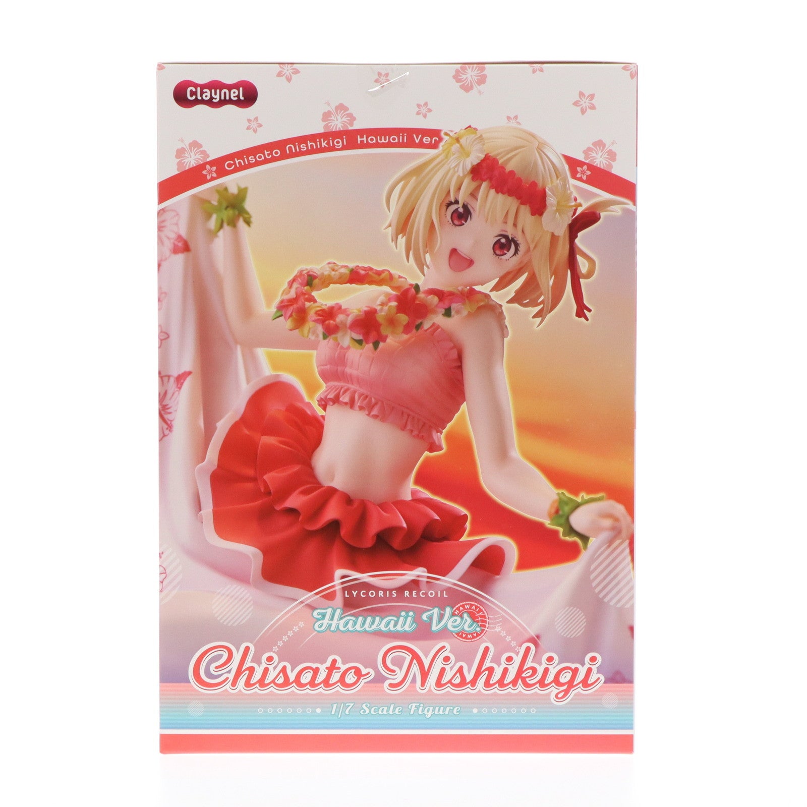 【中古即納】[FIG] 錦木千束(にしきぎちさと) ハワイVer. TVアニメ「リコリス・リコイル」 1/7 完成品 フィギュア クレーネル/アニプレックス(20241231)