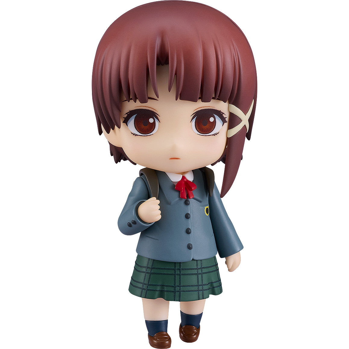 【中古即納】[FIG] ねんどろいど 2356 岩倉玲音(いわくられいん) serial experiments lain(シリアルエクスペリメンツレイン) 完成品 可動フィギュア グッドスマイルカンパニー(20250329)