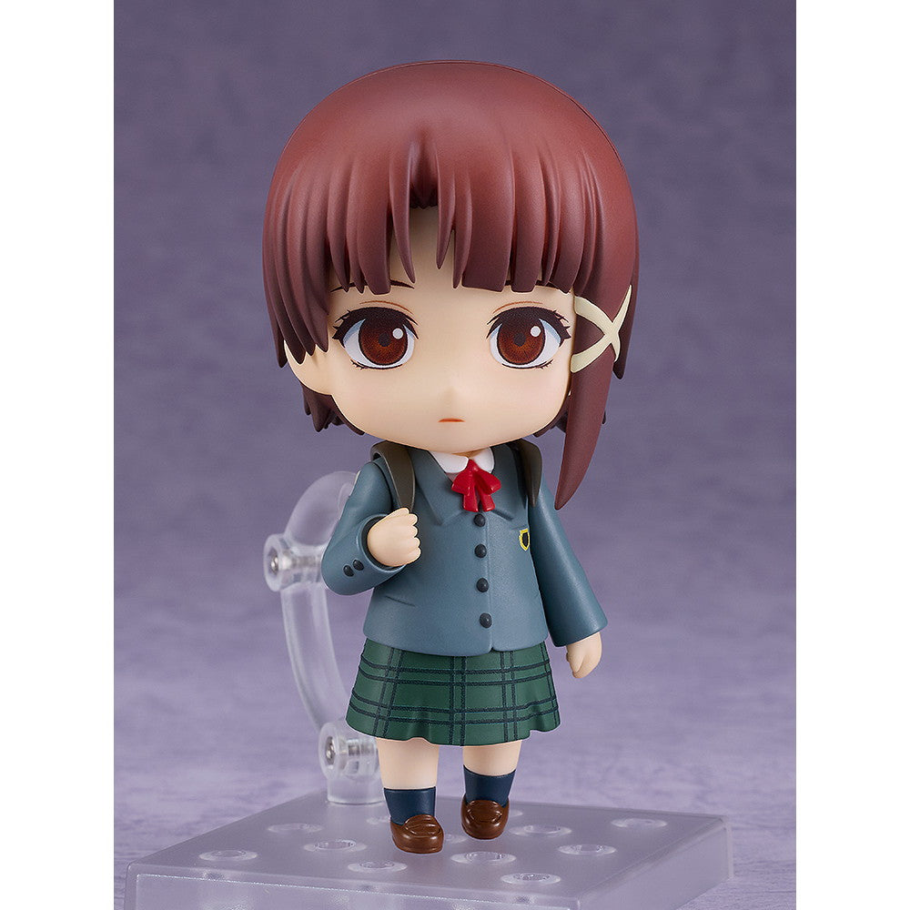 【中古即納】[FIG] ねんどろいど 2356 岩倉玲音(いわくられいん) serial experiments lain(シリアルエクスペリメンツレイン) 完成品 可動フィギュア グッドスマイルカンパニー(20250329)