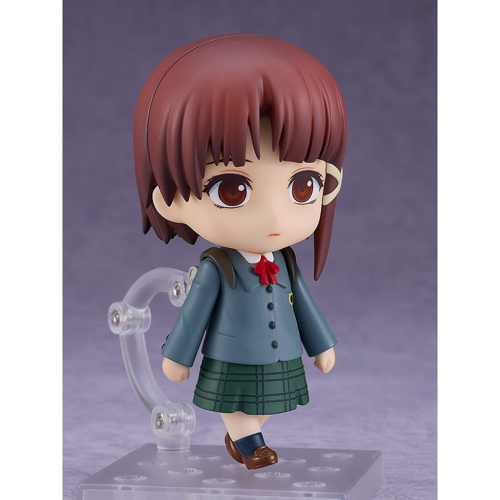 【中古即納】[FIG] ねんどろいど 2356 岩倉玲音(いわくられいん) serial experiments lain(シリアルエクスペリメンツレイン) 完成品 可動フィギュア グッドスマイルカンパニー(20250329)