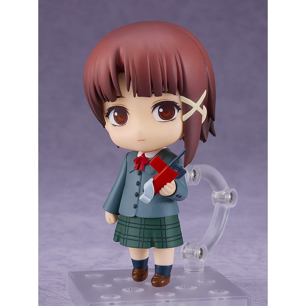 【中古即納】[FIG] ねんどろいど 2356 岩倉玲音(いわくられいん) serial experiments lain(シリアルエクスペリメンツレイン) 完成品 可動フィギュア グッドスマイルカンパニー(20250329)