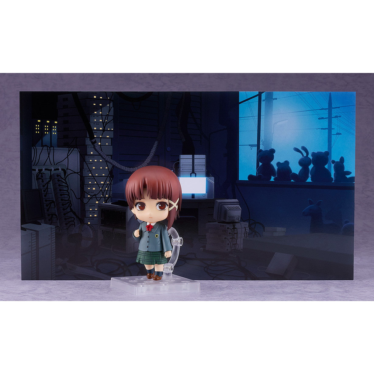 【中古即納】[FIG] ねんどろいど 2356 岩倉玲音(いわくられいん) serial experiments lain(シリアルエクスペリメンツレイン) 完成品 可動フィギュア グッドスマイルカンパニー(20250329)