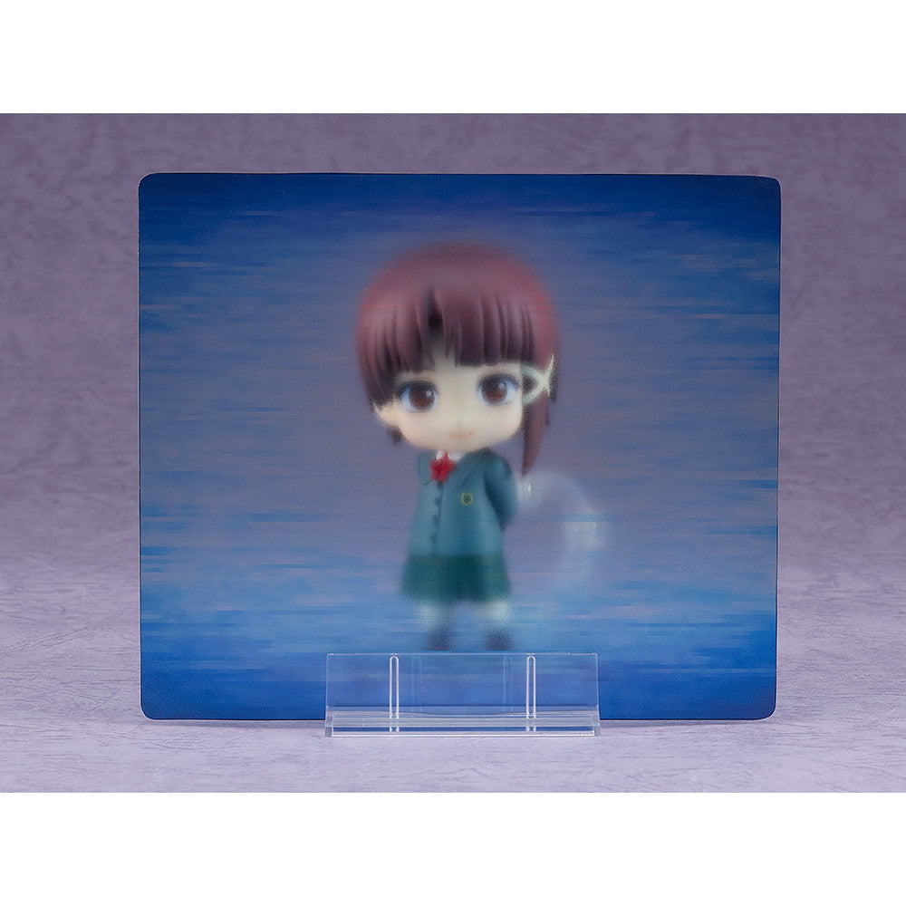 【中古即納】[FIG] ねんどろいど 2356 岩倉玲音(いわくられいん) serial experiments lain(シリアルエクスペリメンツレイン) 完成品 可動フィギュア グッドスマイルカンパニー(20250329)
