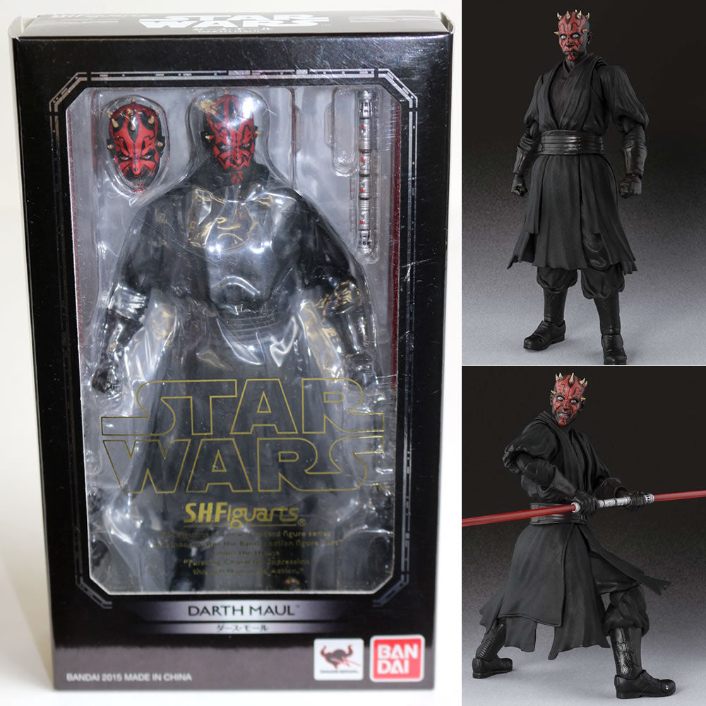 【中古即納】[FIG] S.H.Figuarts(フィギュアーツ) ダース・モール STAR WARS(スター・ウォーズ) 完成品 可動フィギュア バンダイ(20171118)