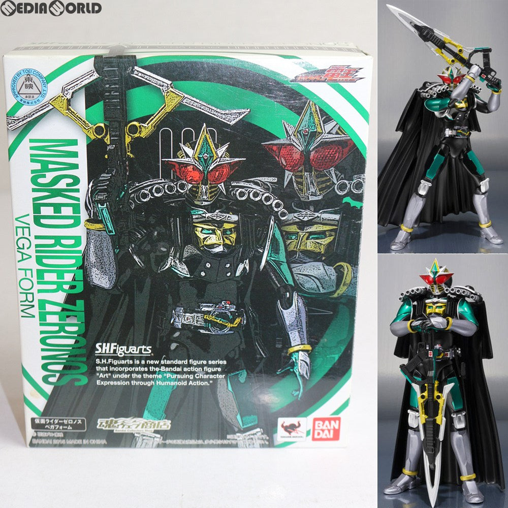 【中古即納】[FIG] 魂ウェブ商店限定 S.H.Figuarts(フィギュアーツ) 仮面ライダーゼロノス ベガフォーム 仮面ライダー電王 完成品 可動フィギュア バンダイ(20150731)