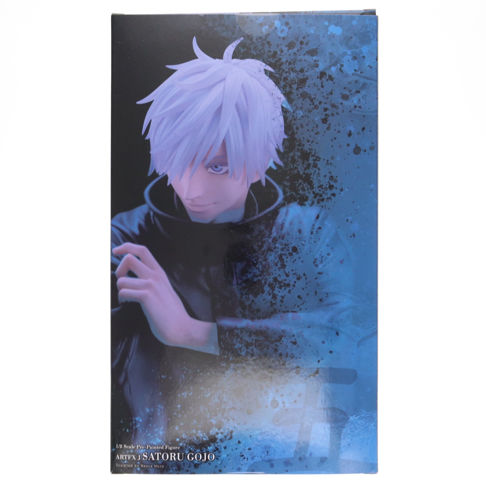 【中古即納】[FIG] コトブキヤショップ限定特典付属 ARTFX J 五条悟(ごじょうさとる) 呪術廻戦 1/8 完成品 フィギュア(PP930) コトブキヤ(20211231)