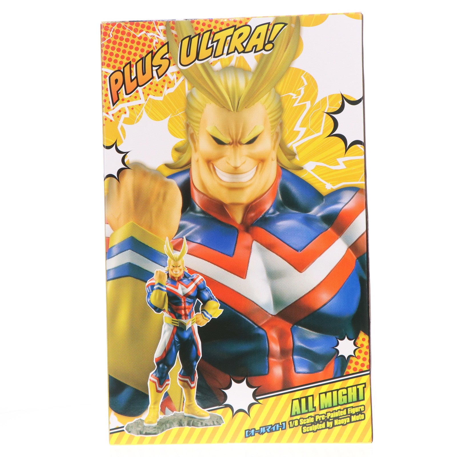 【中古即納】[FIG] ARTFX J オールマイト 僕のヒーローアカデミア 1/8 完成品 フィギュア(PP870) コトブキヤ(20201031)