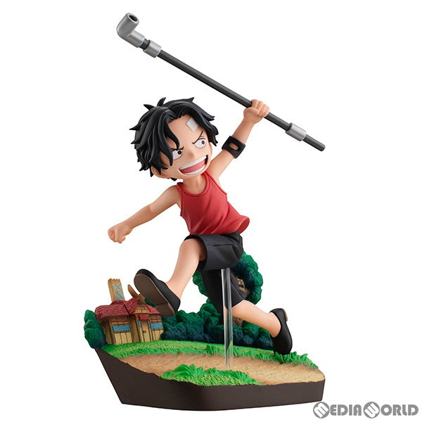【中古即納】[FIG] G.E.M.シリーズ ポートガス・D・エース RUN!RUN!RUN! ONE PIECE(ワンピース) 完成品 フィギュア メガハウス(20240526)