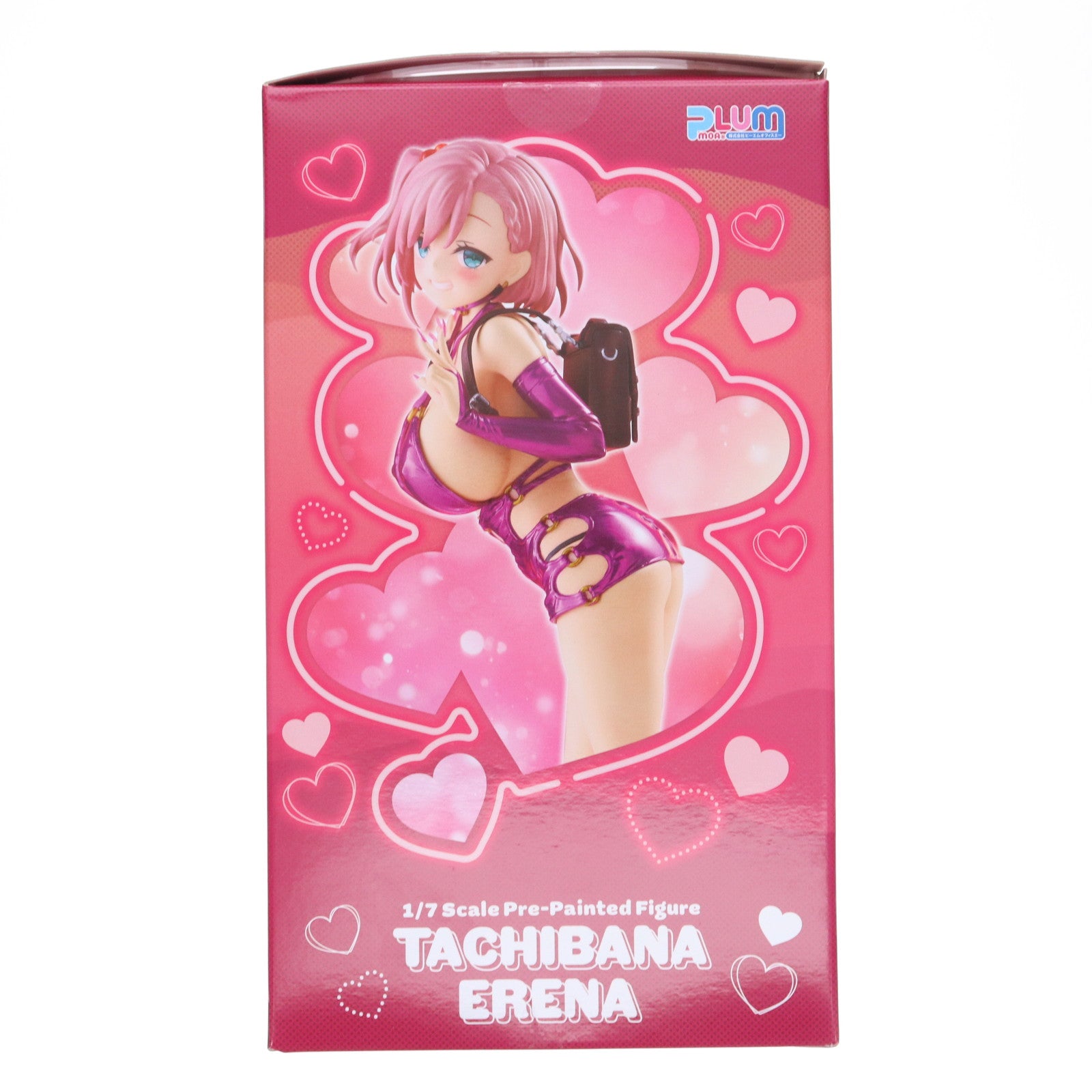 【中古即納】[FIG] PLUM直販限定特典無し 立花愛玲菜(たちばなえれな) 左藤空気オリジナルキャラクター 1/7 完成品 フィギュア PLUM(プラム)(20240630)